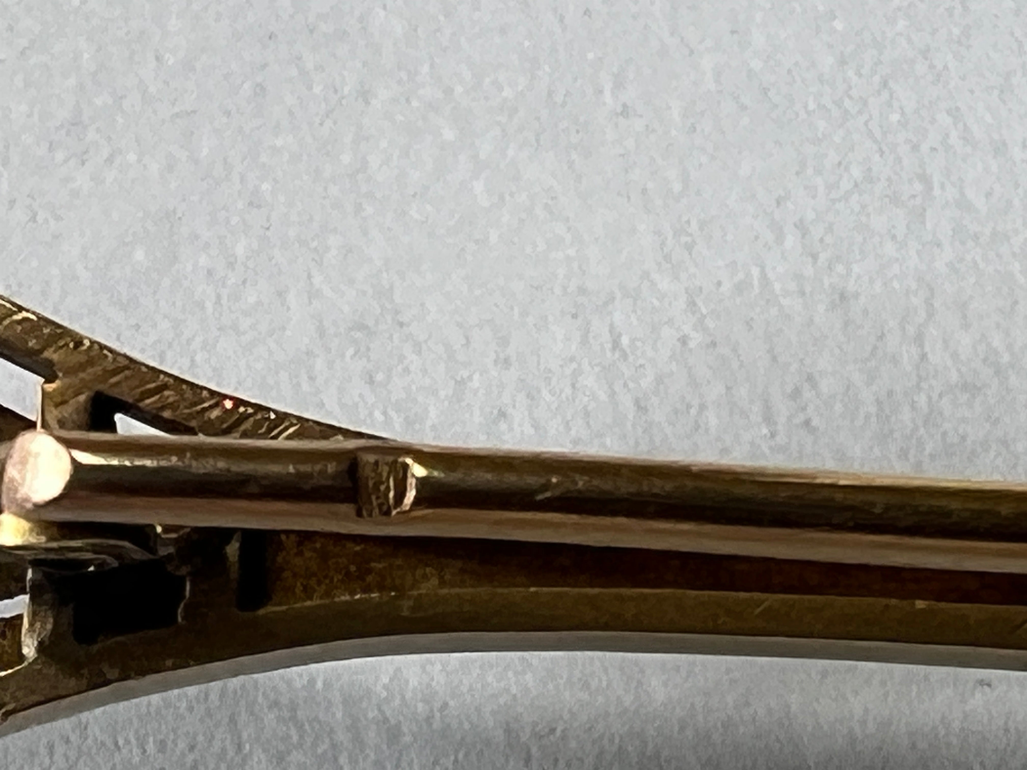 Antique French 18k Solid Gold 