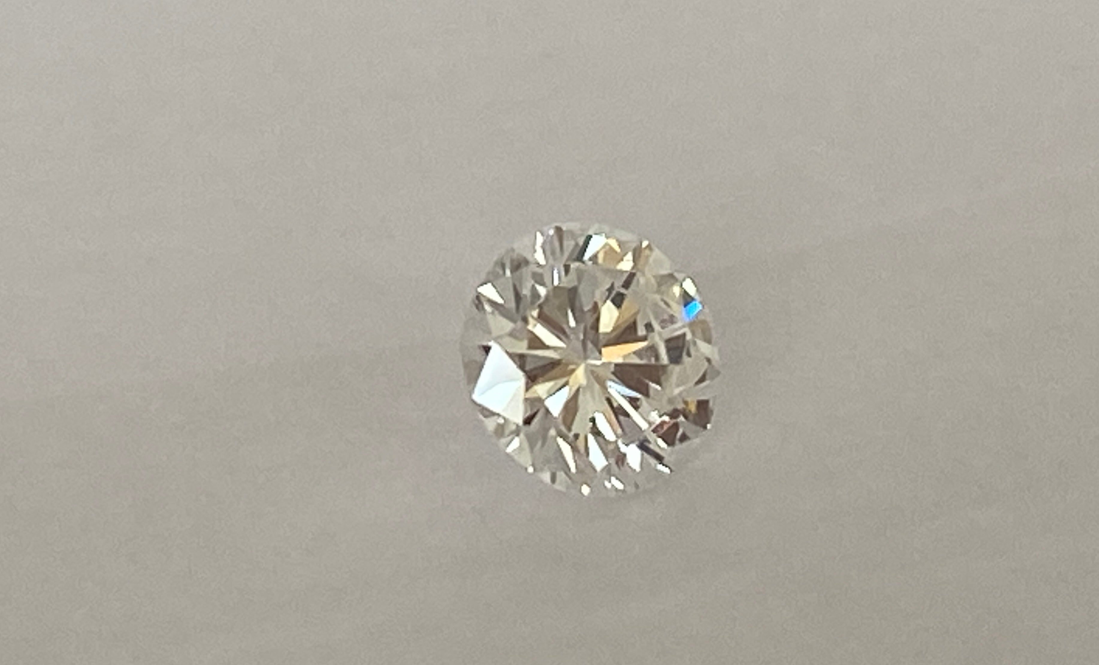 ALGT Certified 0.63 carat Diamond