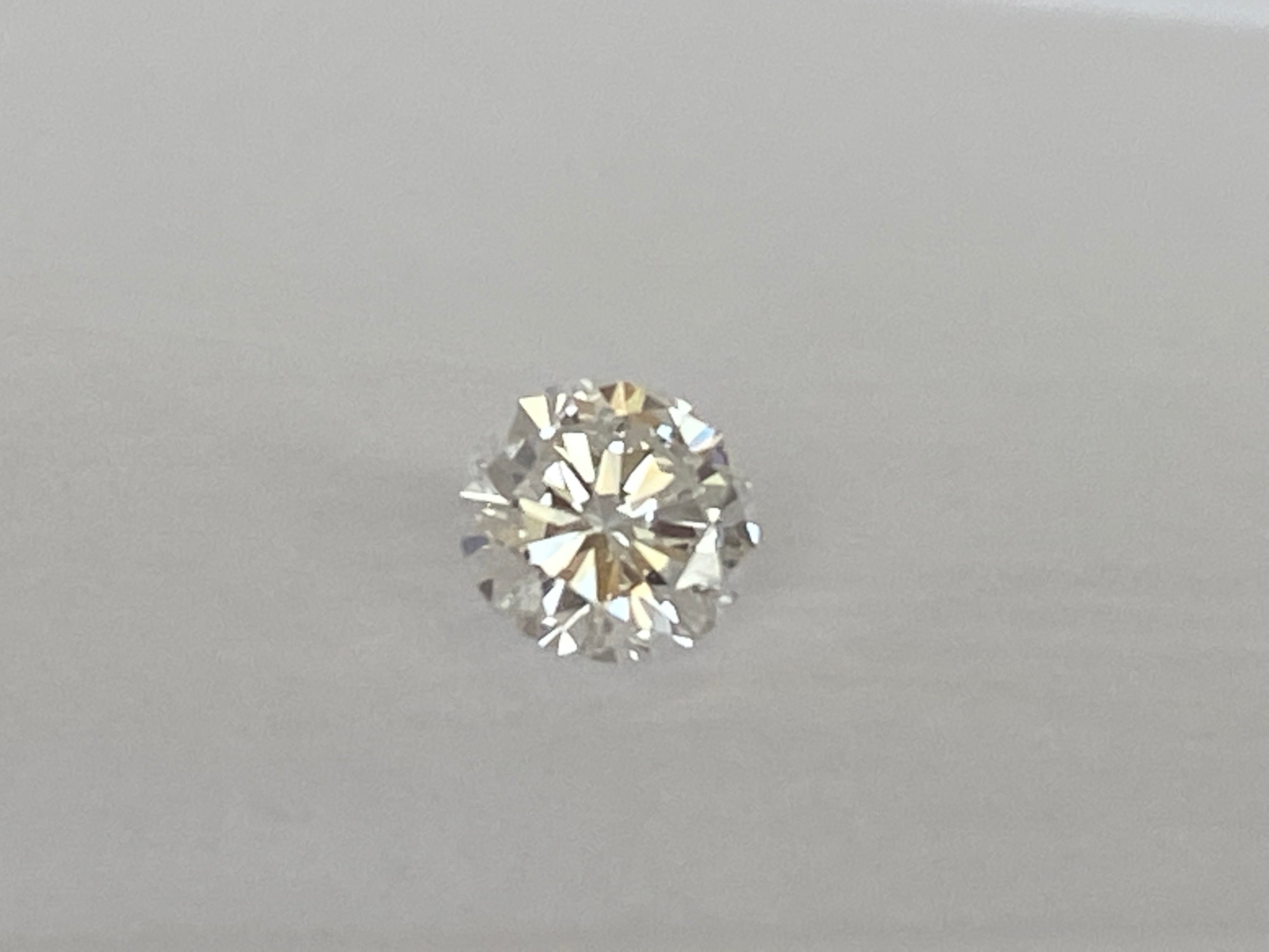 ALGT Certified 0.63 carat Diamond