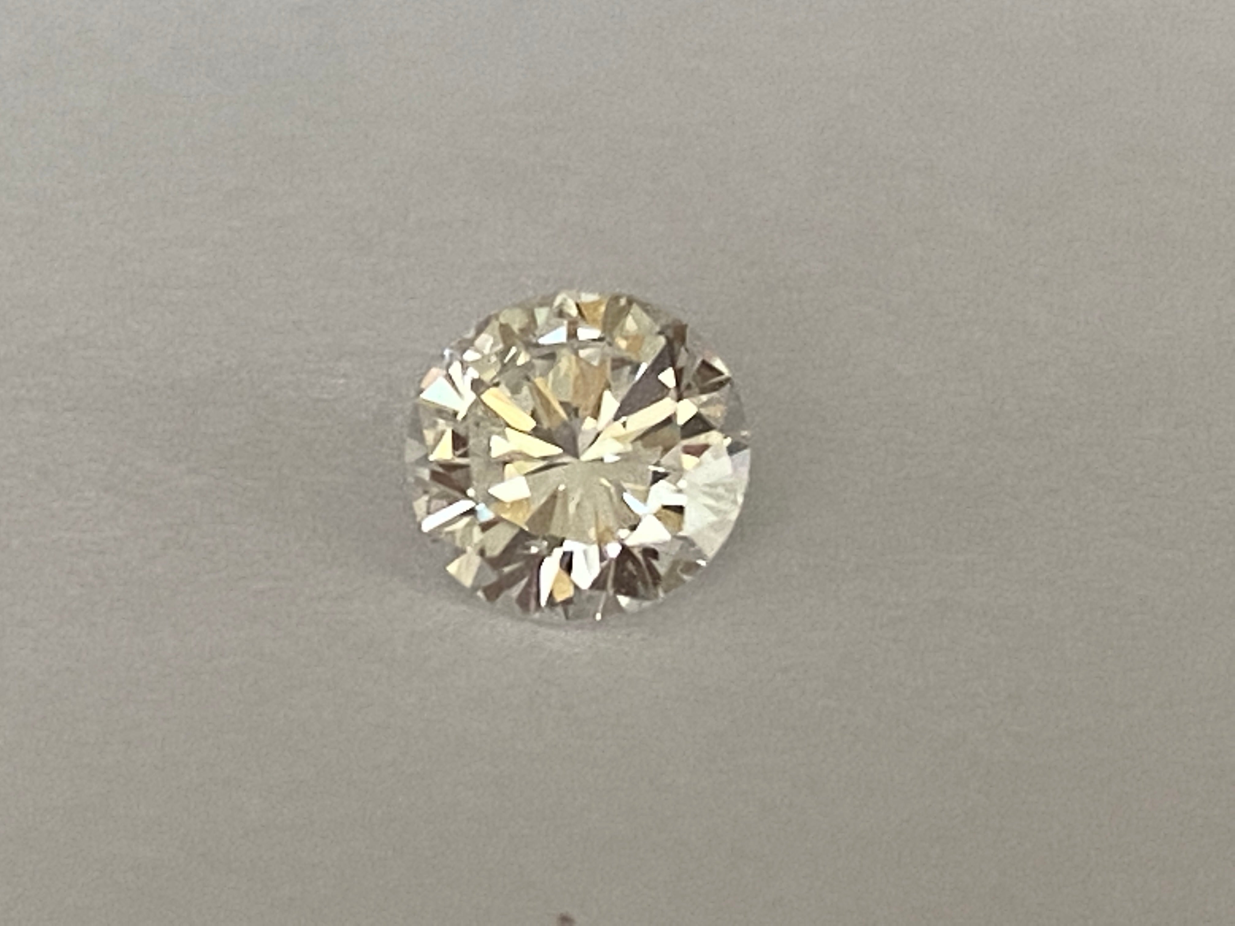 ALGT Certified 0.63 carat Diamond