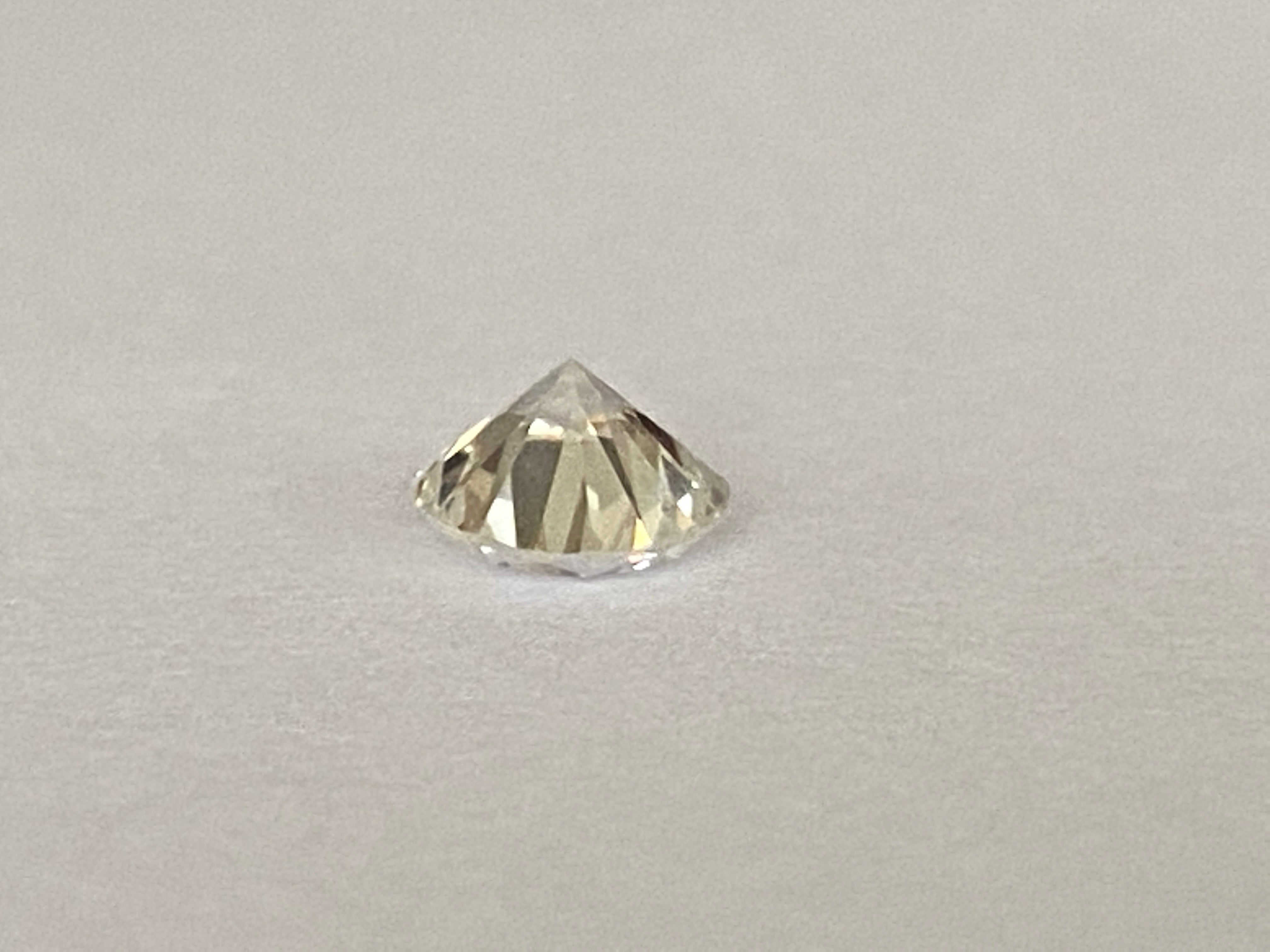 ALGT Certified 0.63 carat Diamond