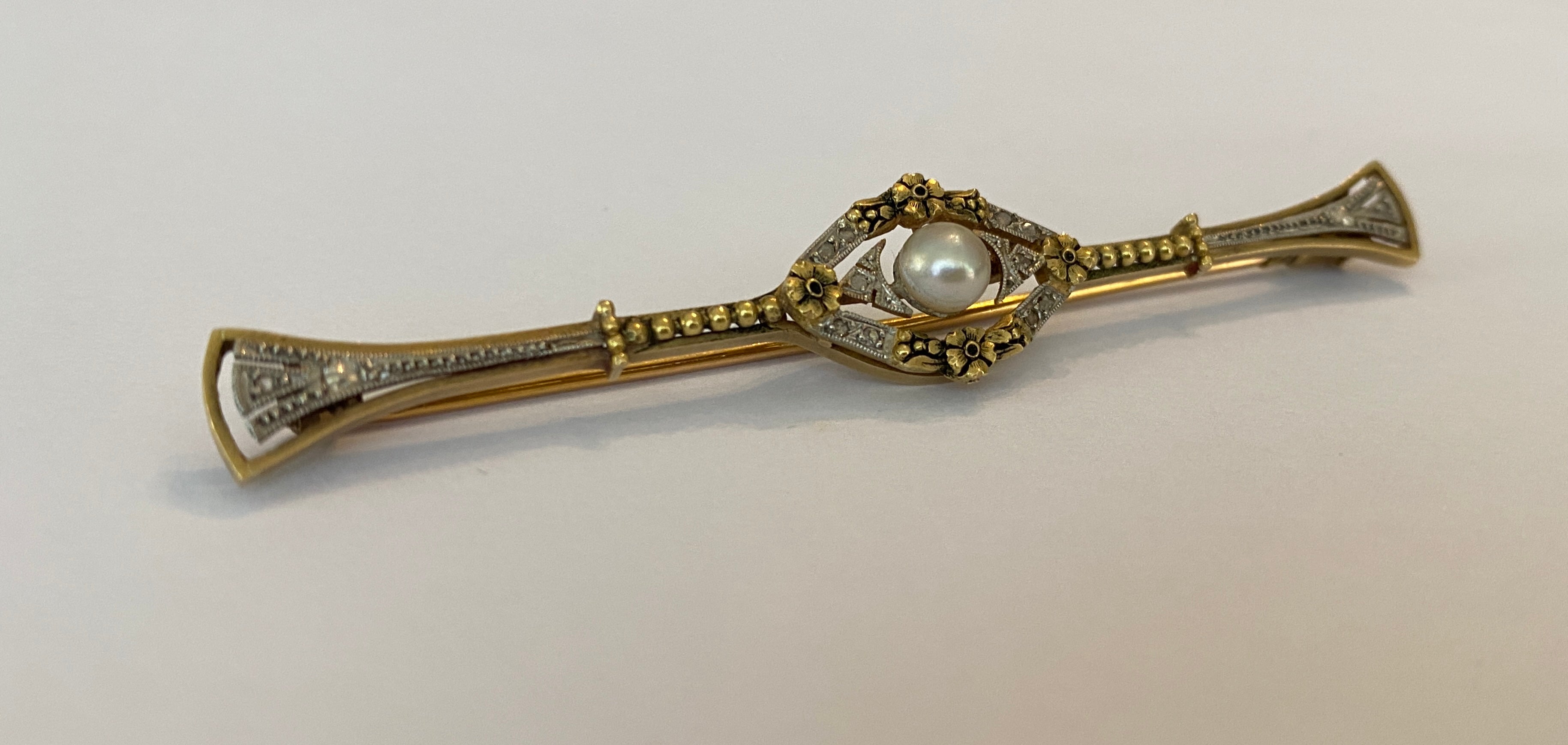 Antique French 18k Solid Gold 