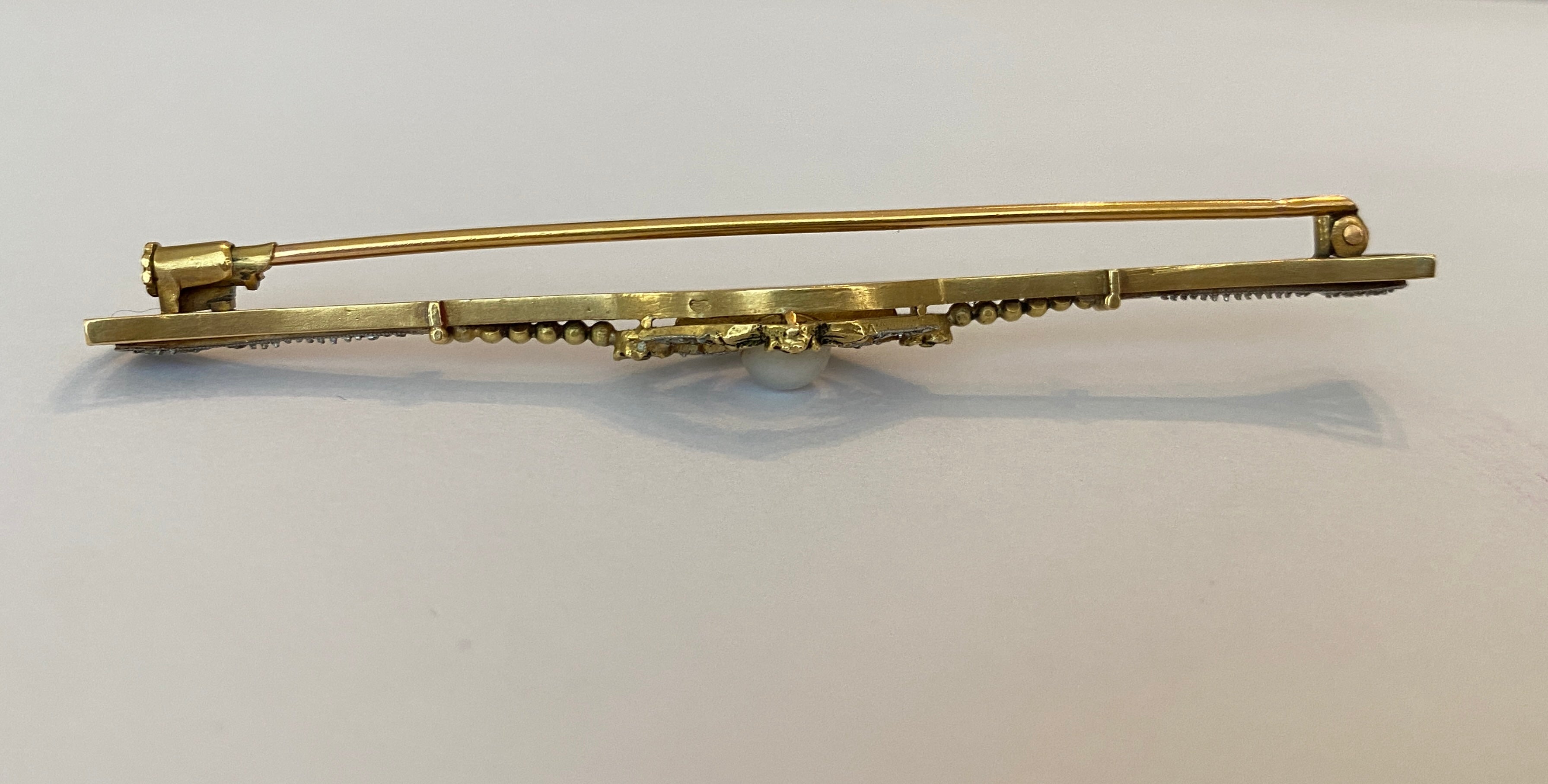 Antique French 18k Solid Gold 