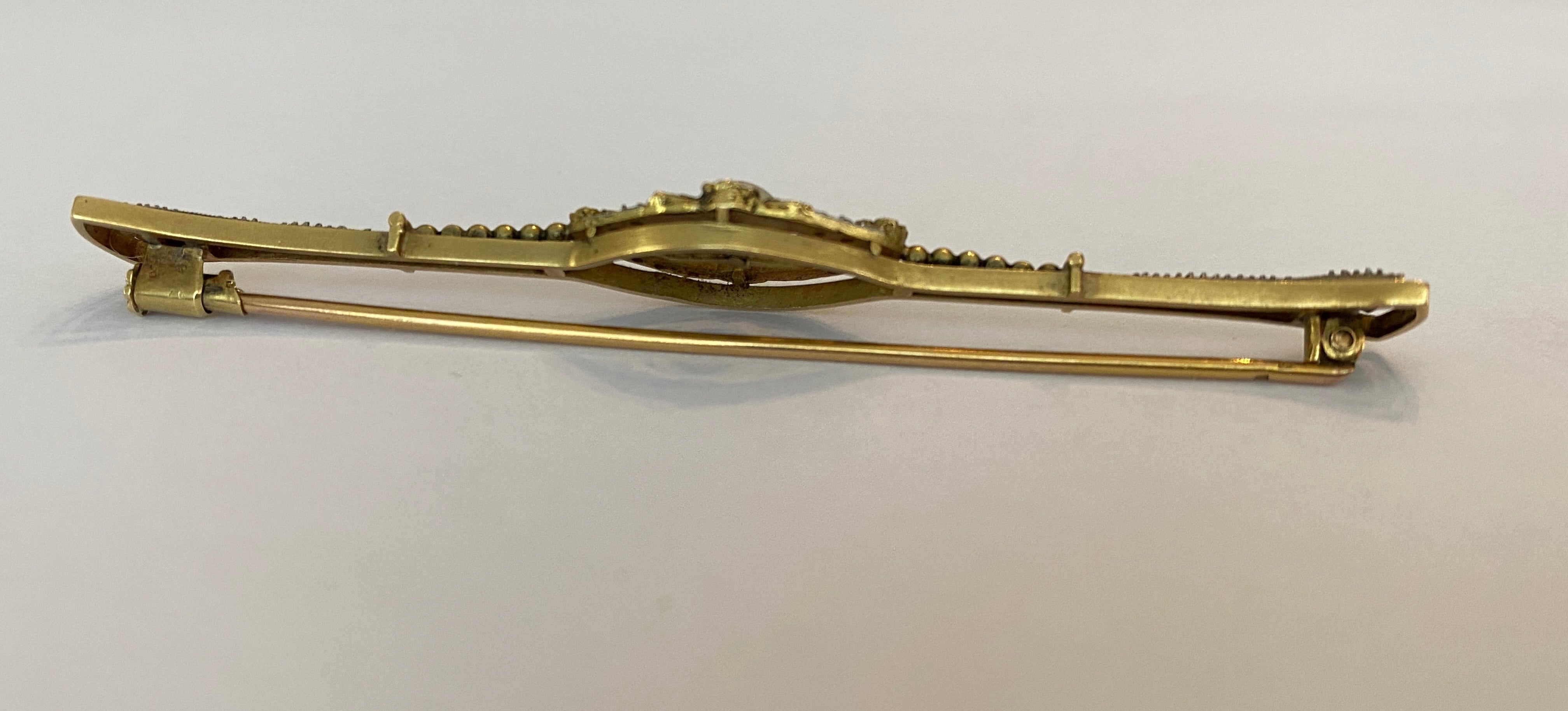 Antique French 18k Solid Gold 