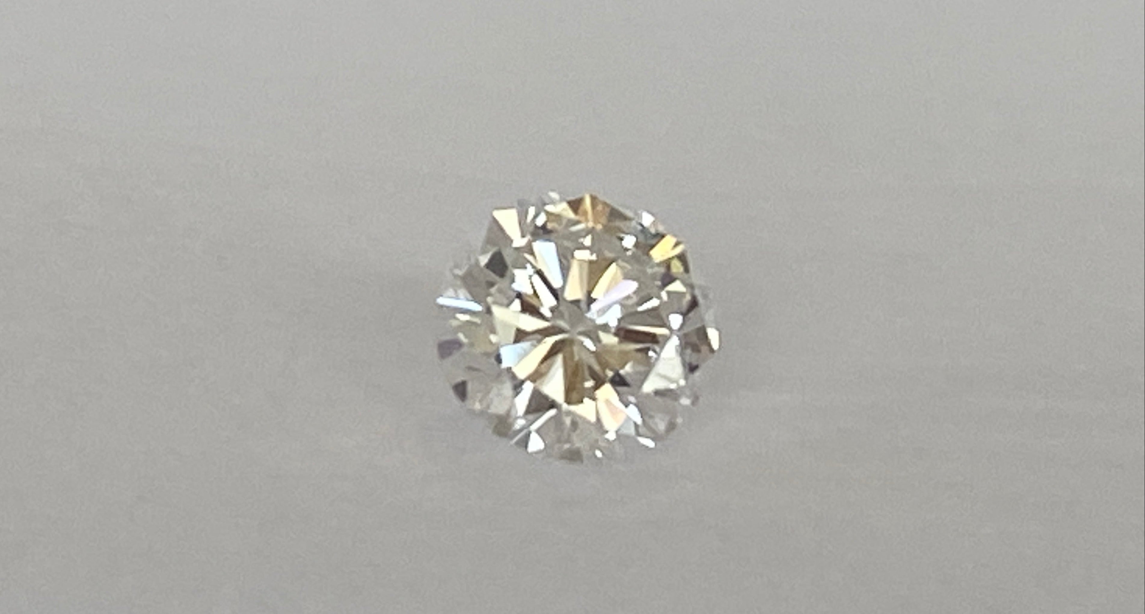 ALGT Certified 0.63 carat Diamond