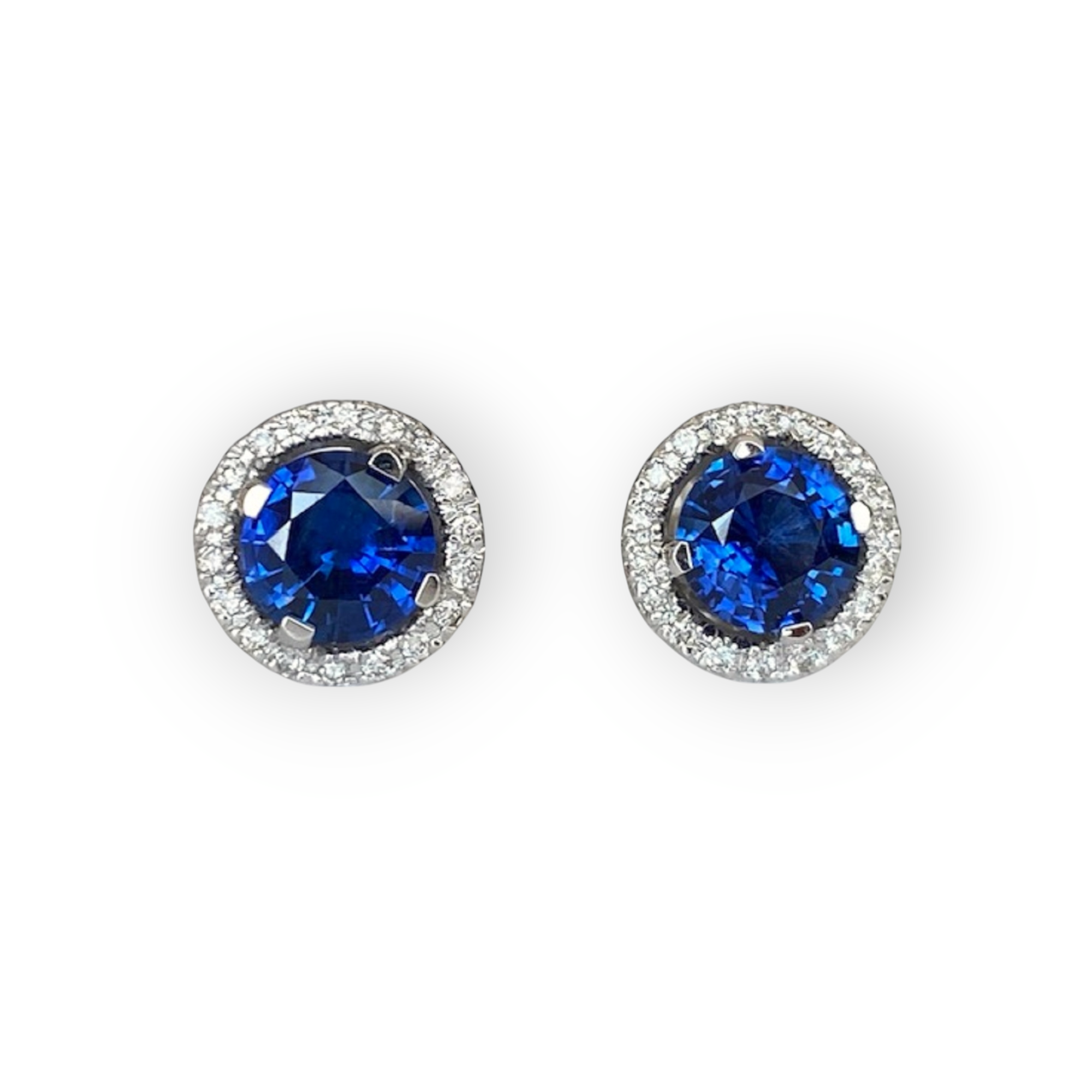 Celestial Sapphire Studs