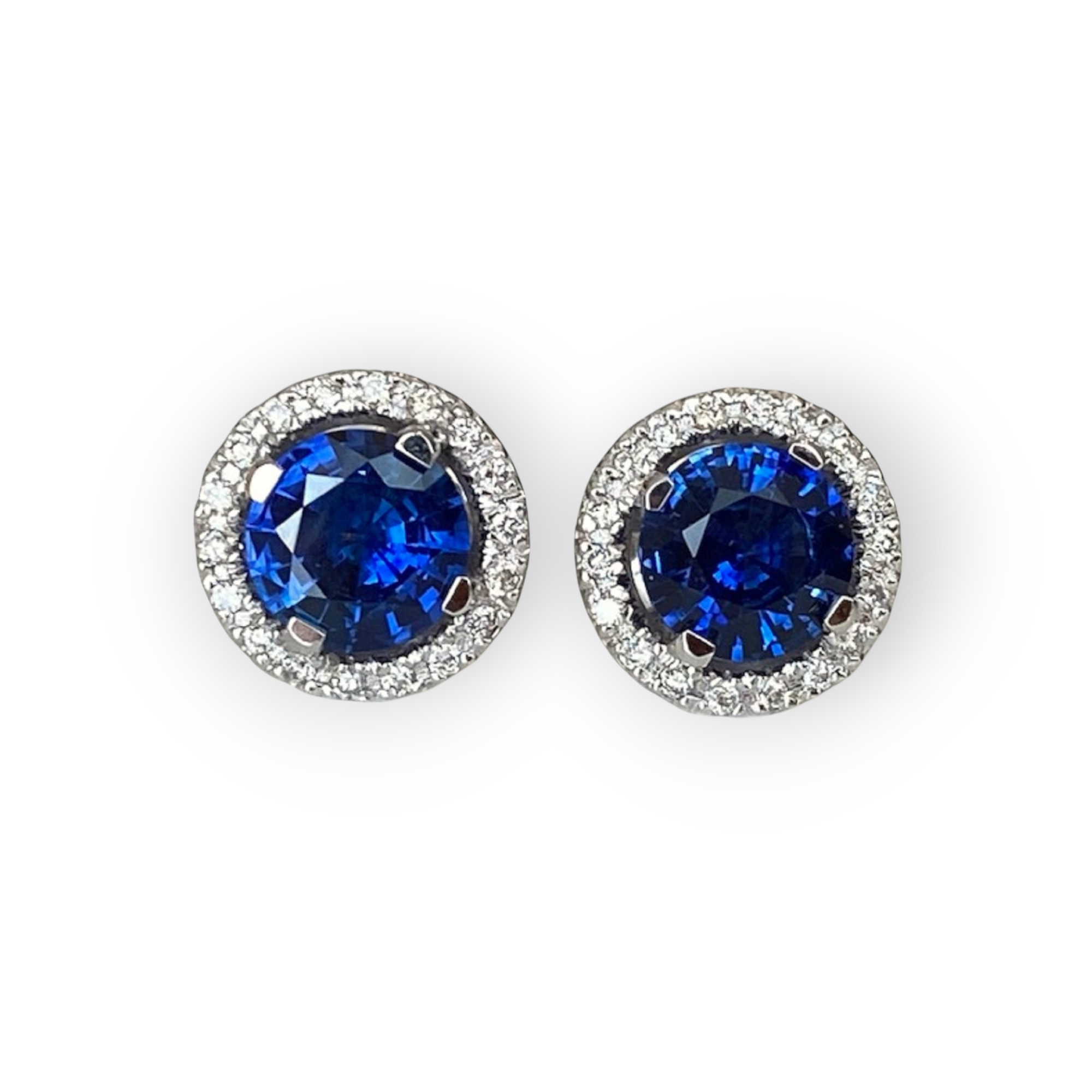 Celestial Sapphire Studs