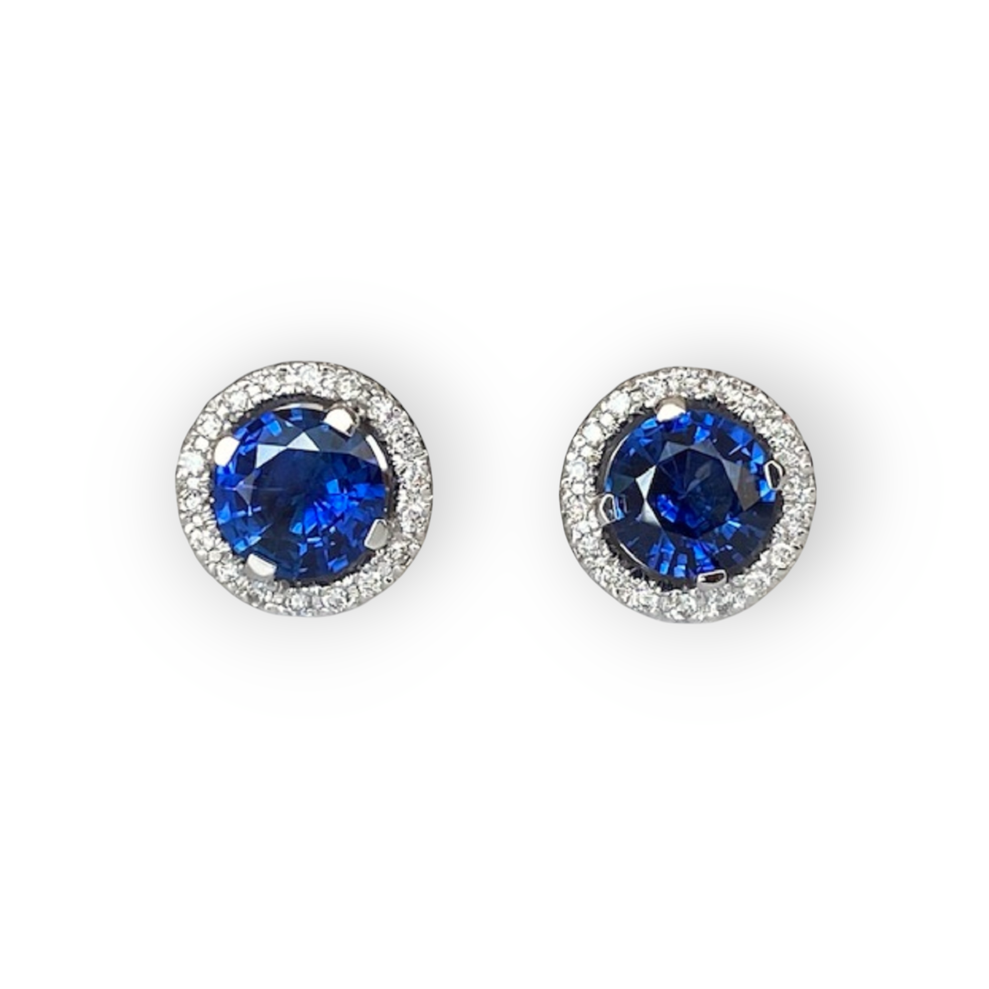 Celestial Sapphire Studs