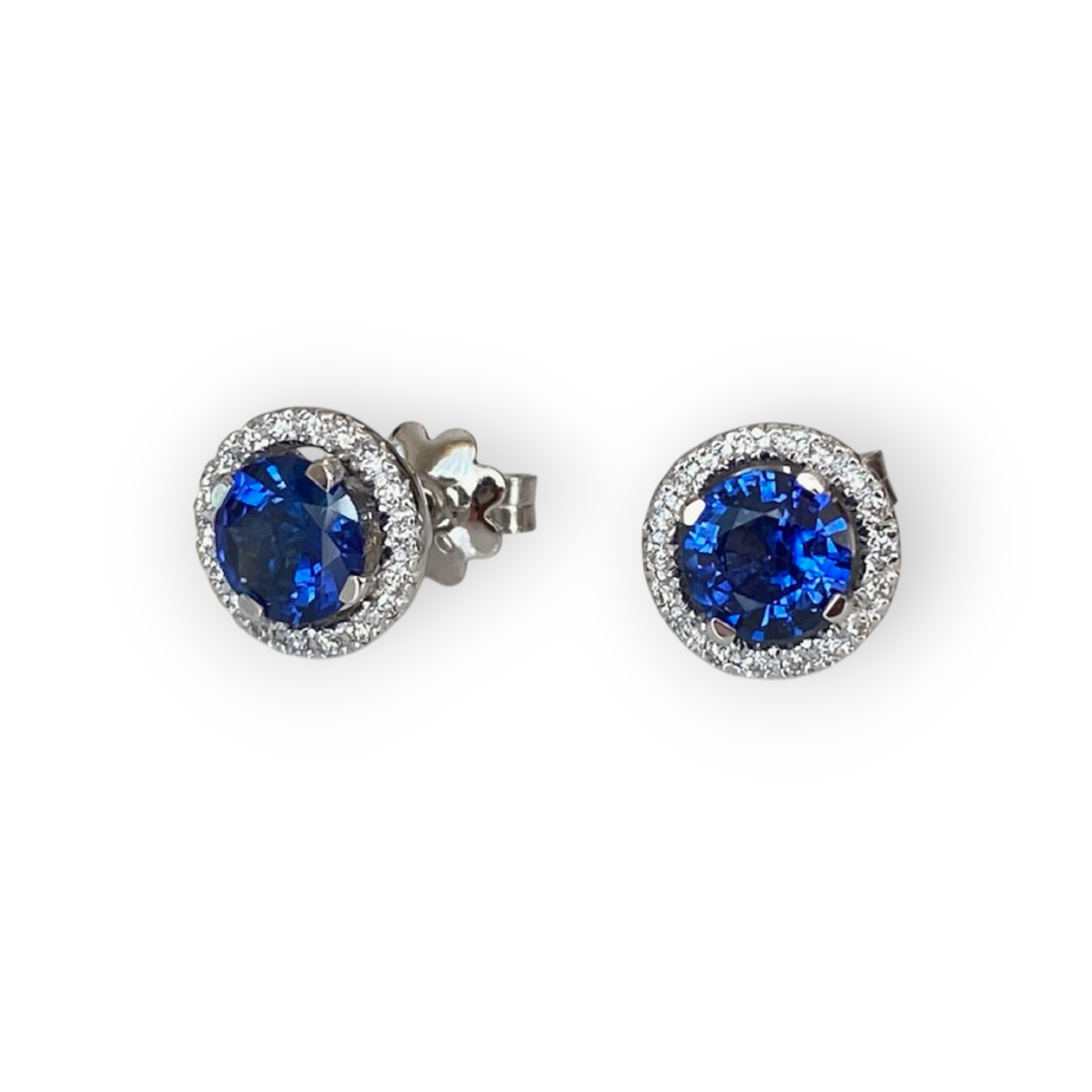 Celestial Sapphire Studs