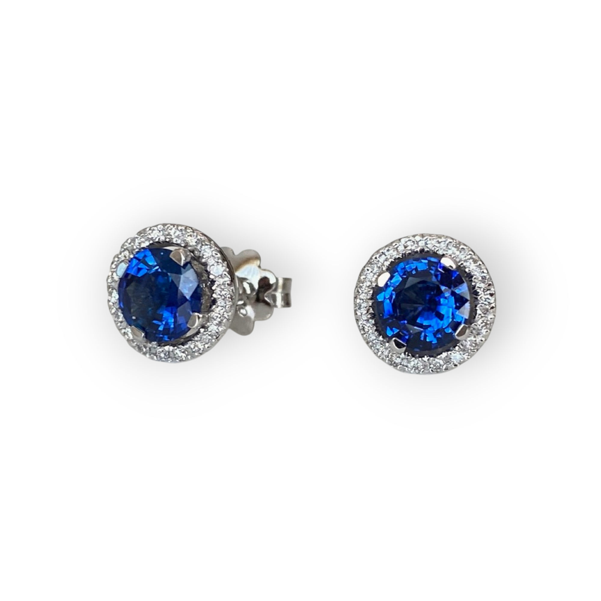 Celestial Sapphire Studs