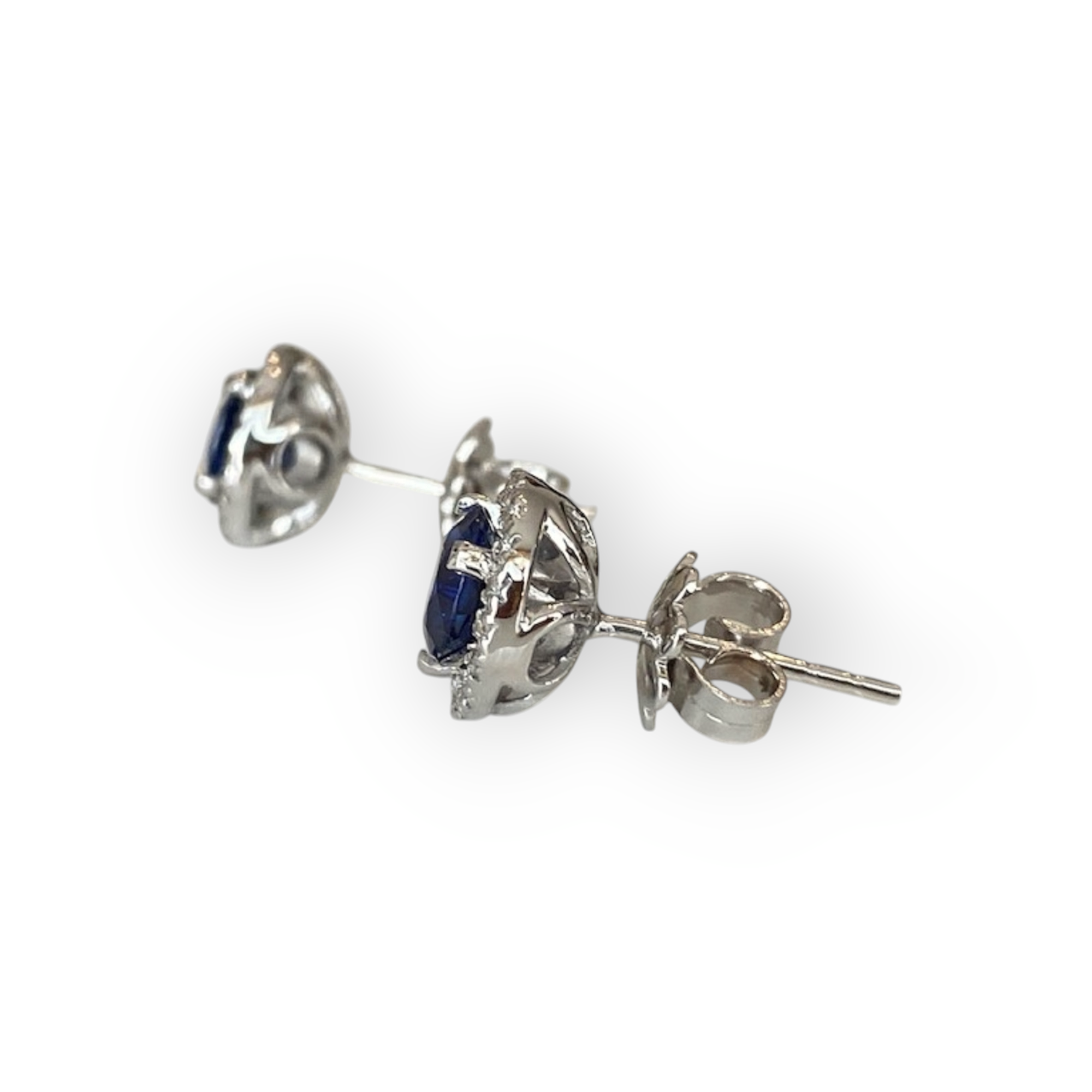 Celestial Sapphire Studs