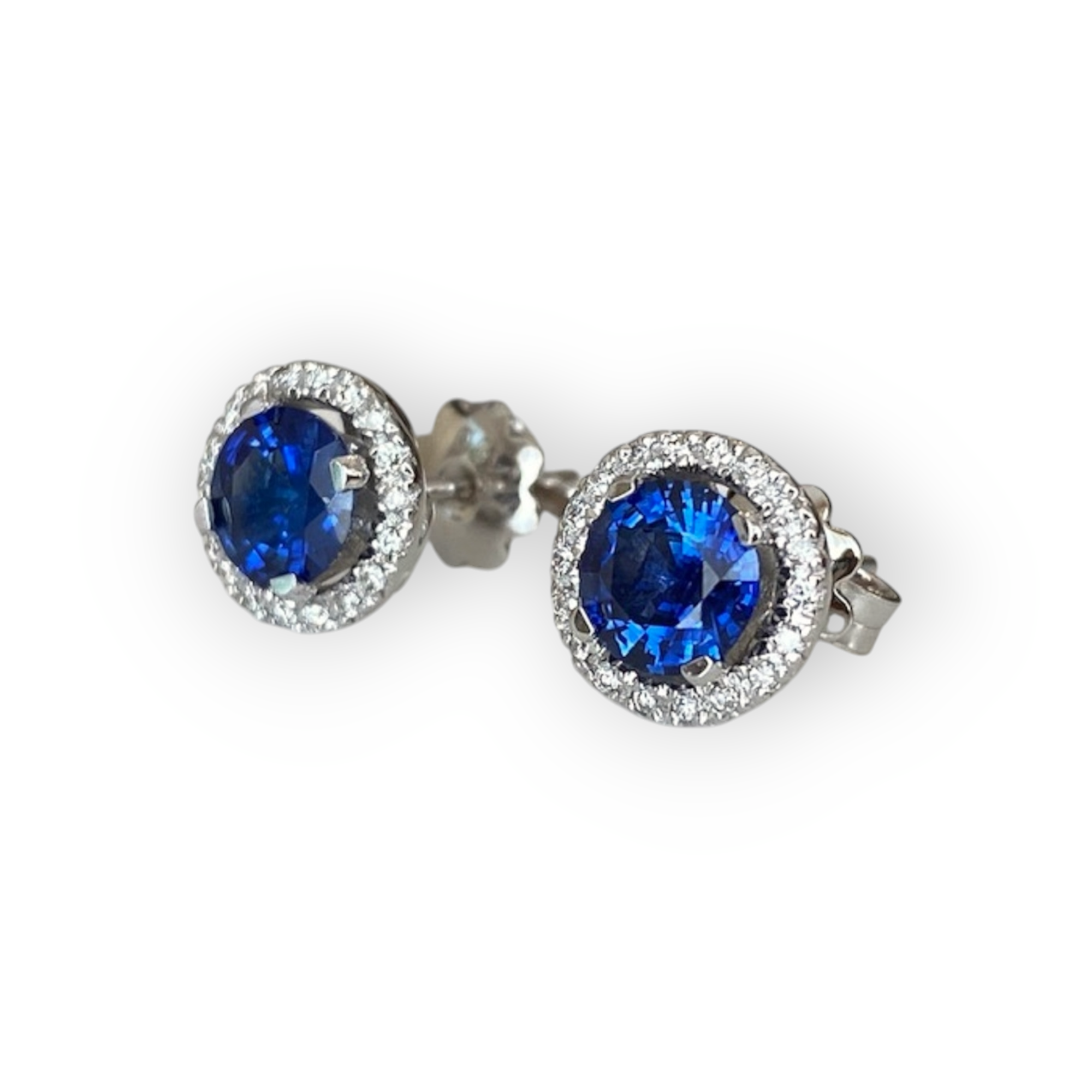 Celestial Sapphire Studs