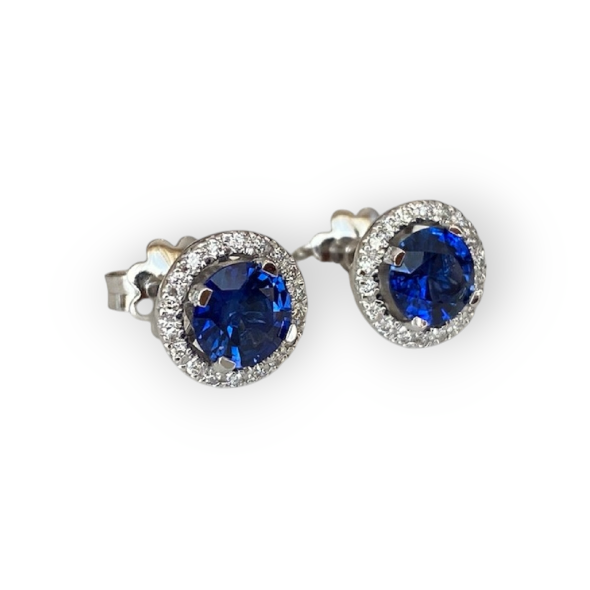 Celestial Sapphire Studs