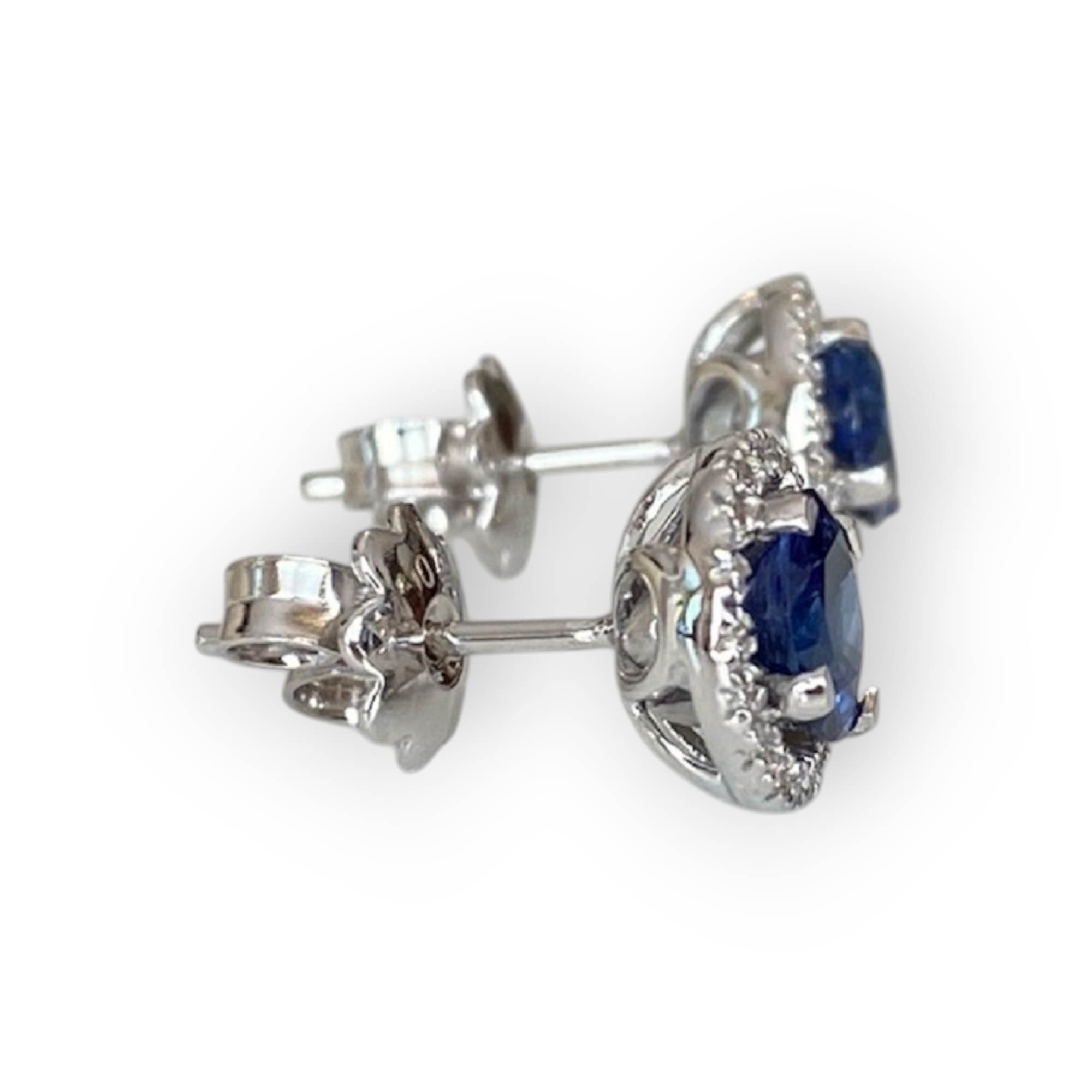 Celestial Sapphire Studs