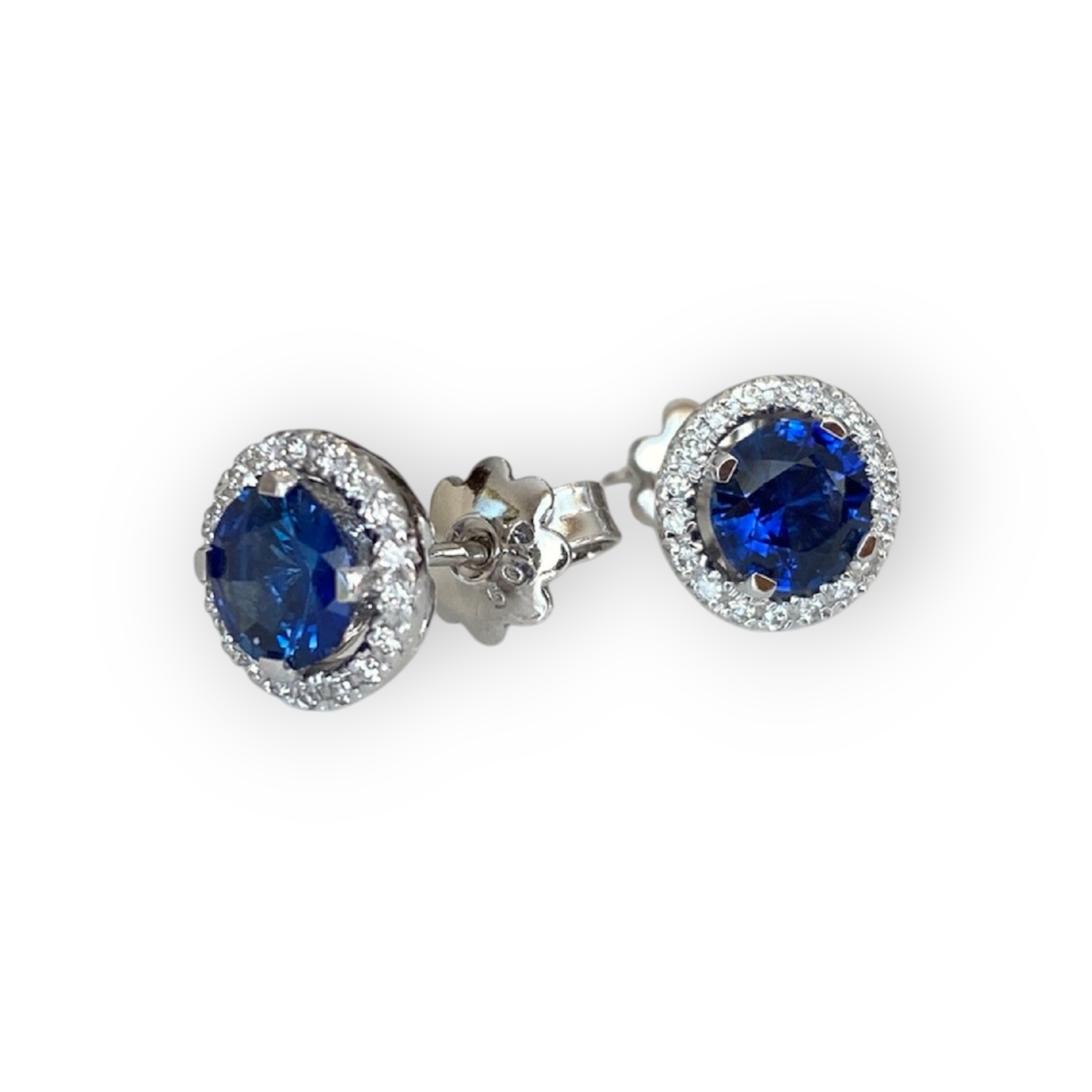 Celestial Sapphire Studs