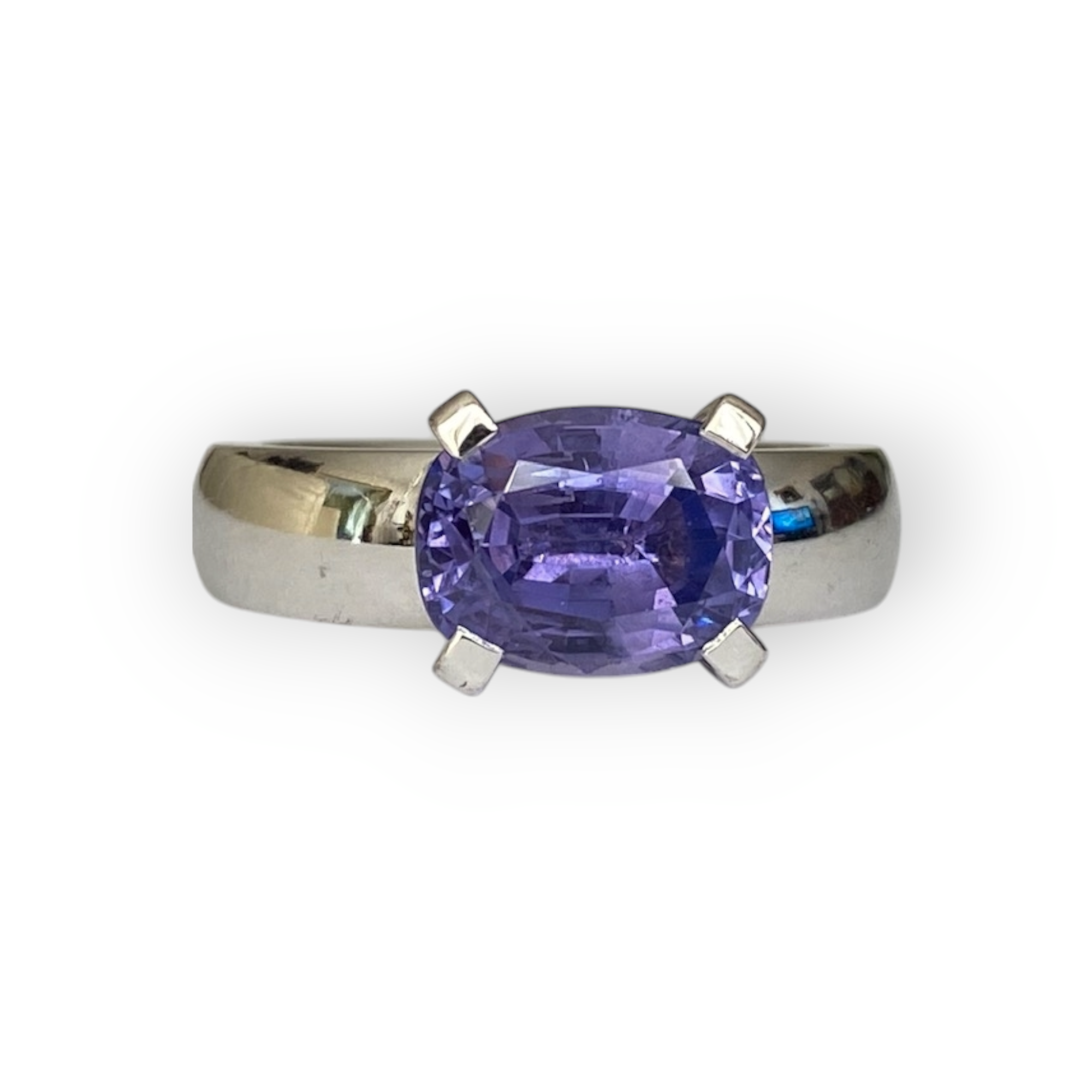 Gubelin: Sapphire Mirage Ring