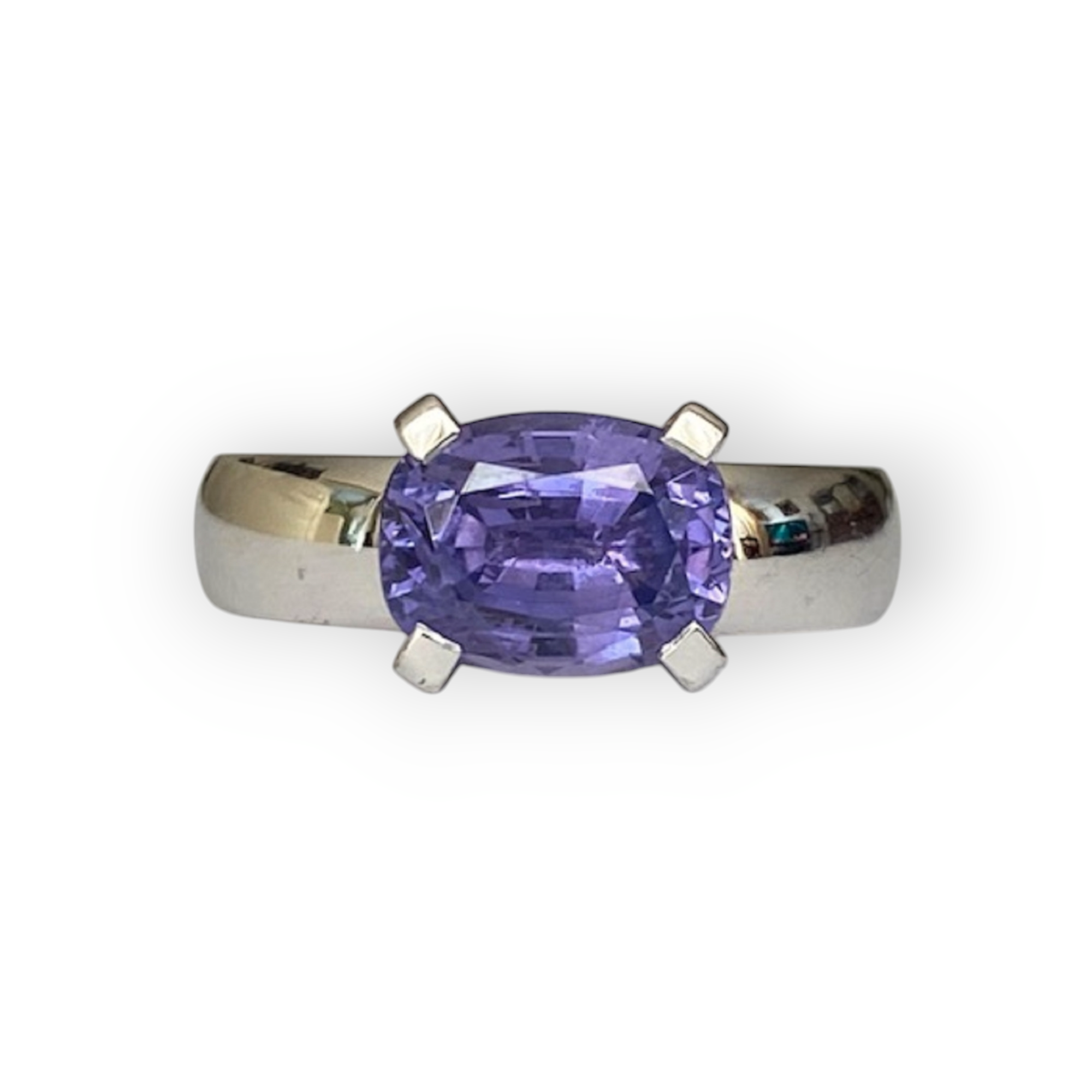 Gubelin: Sapphire Mirage Ring