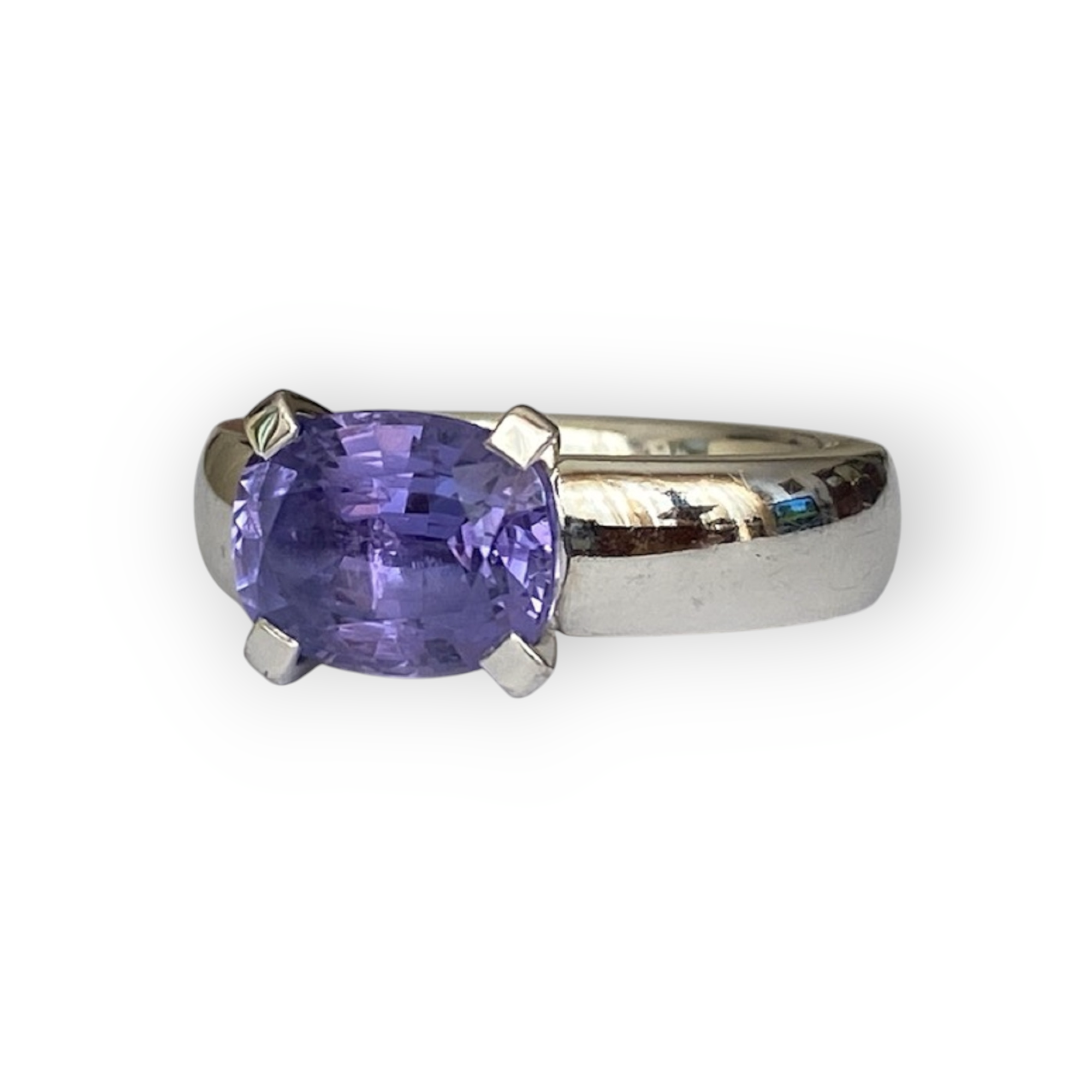 Gubelin: Sapphire Mirage Ring