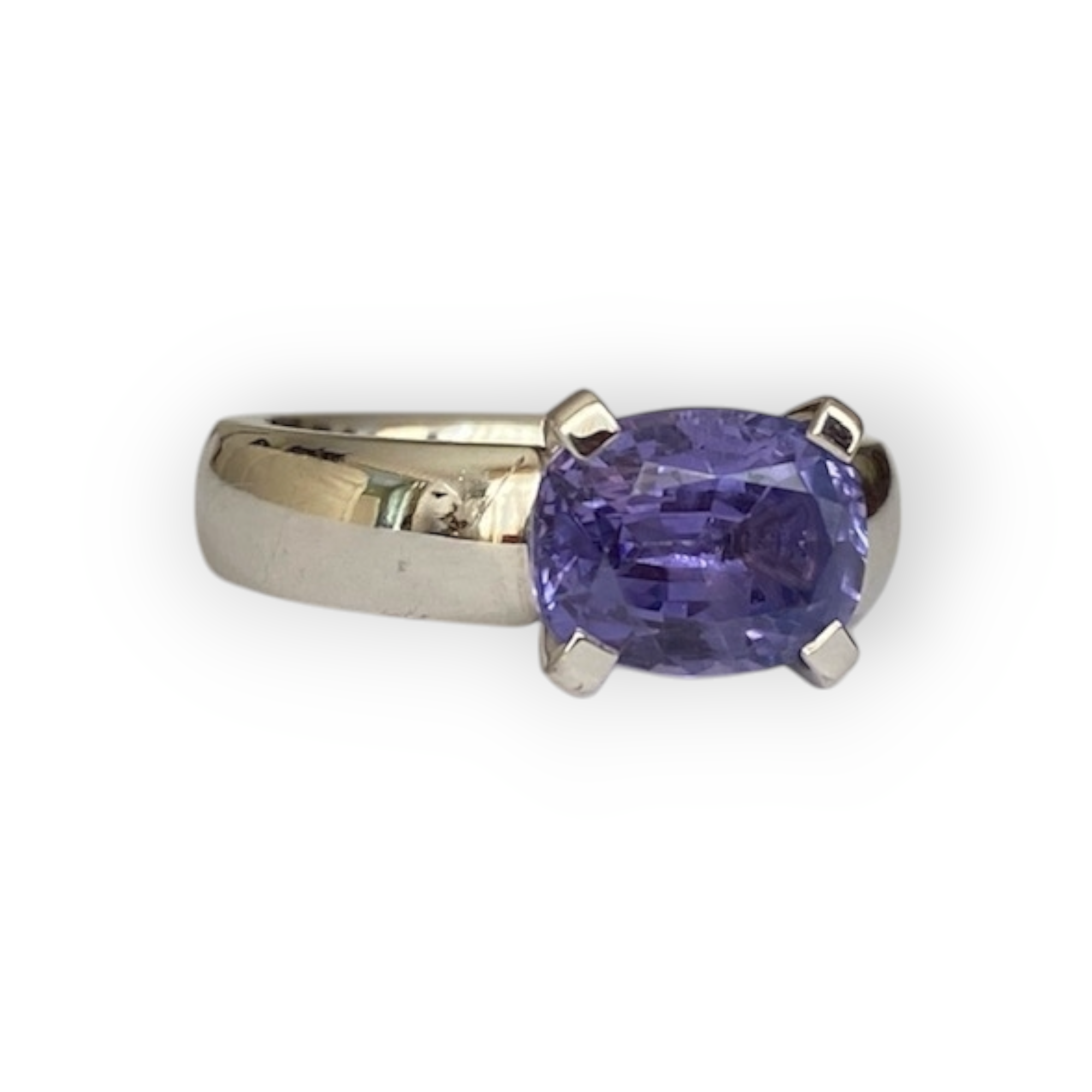 Gubelin: Sapphire Mirage Ring