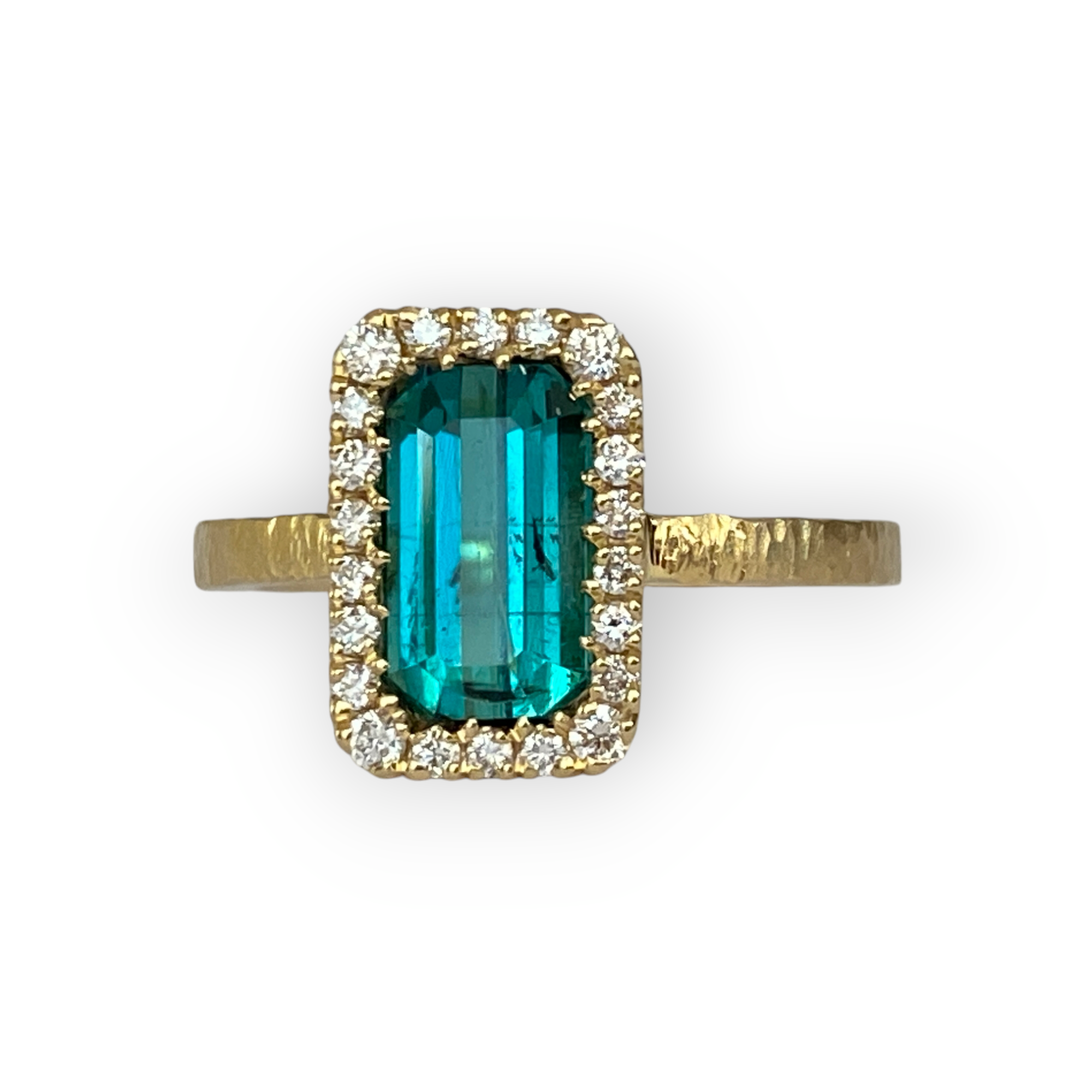 Aqua Serenade Ring