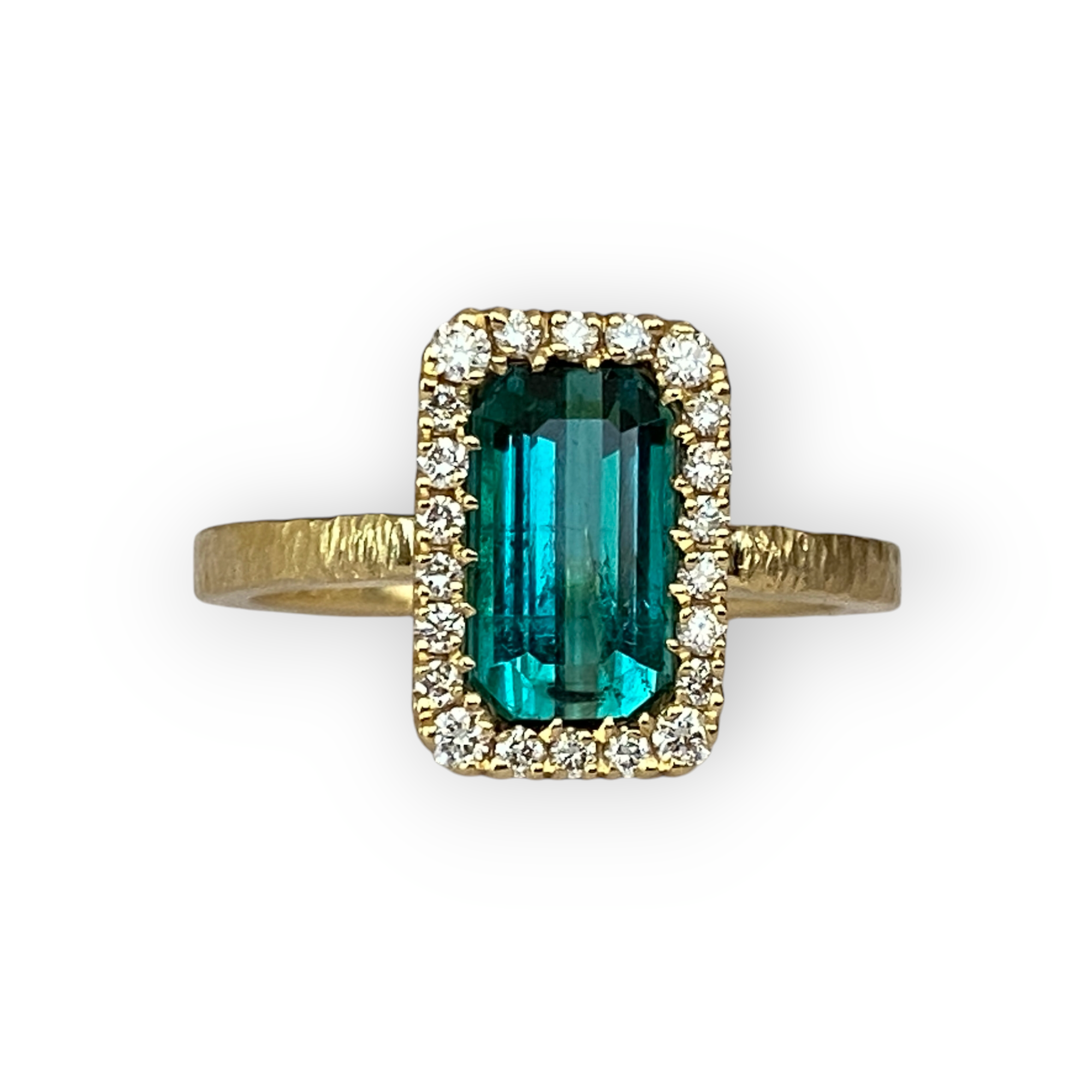 Aqua Serenade Ring