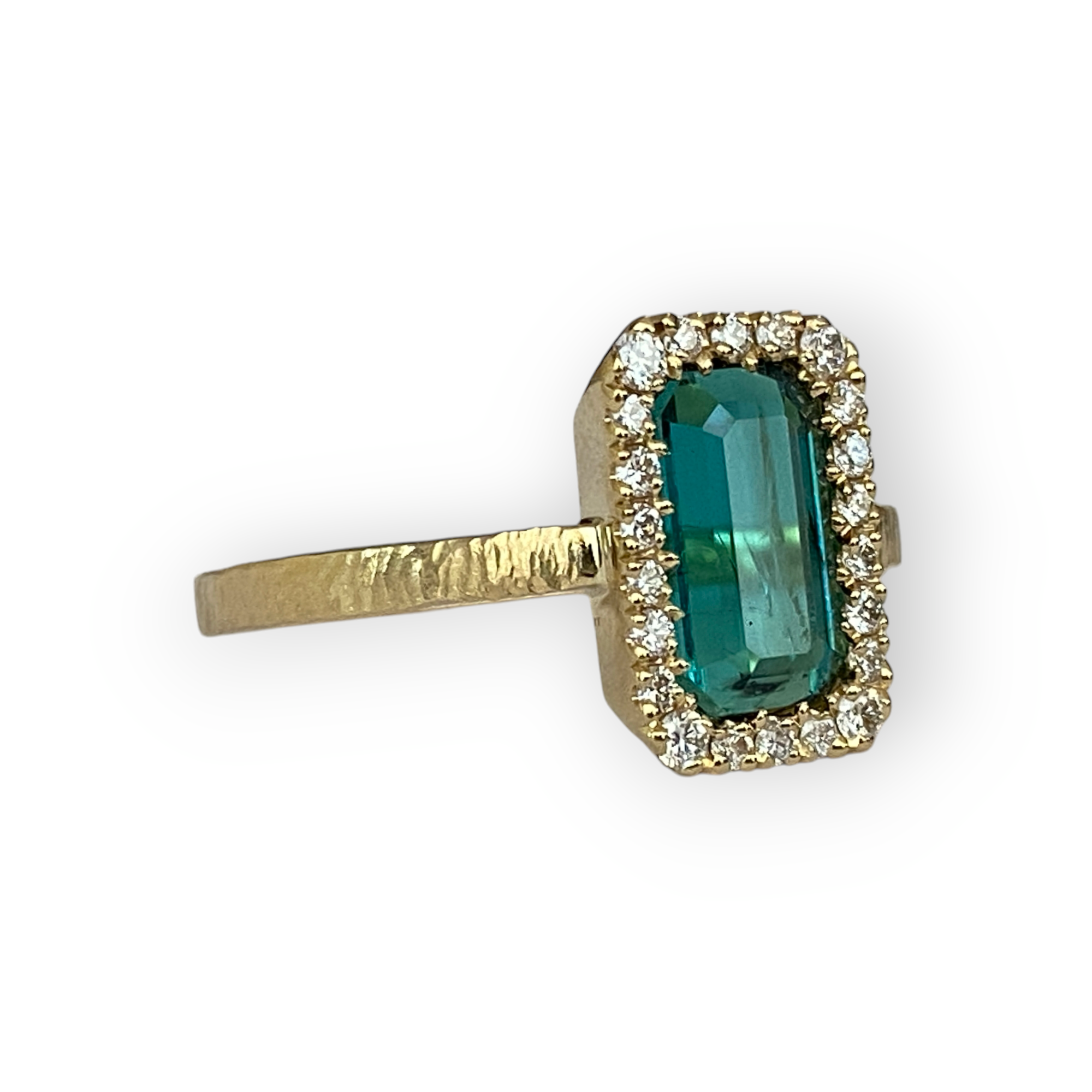 Aqua Serenade Ring