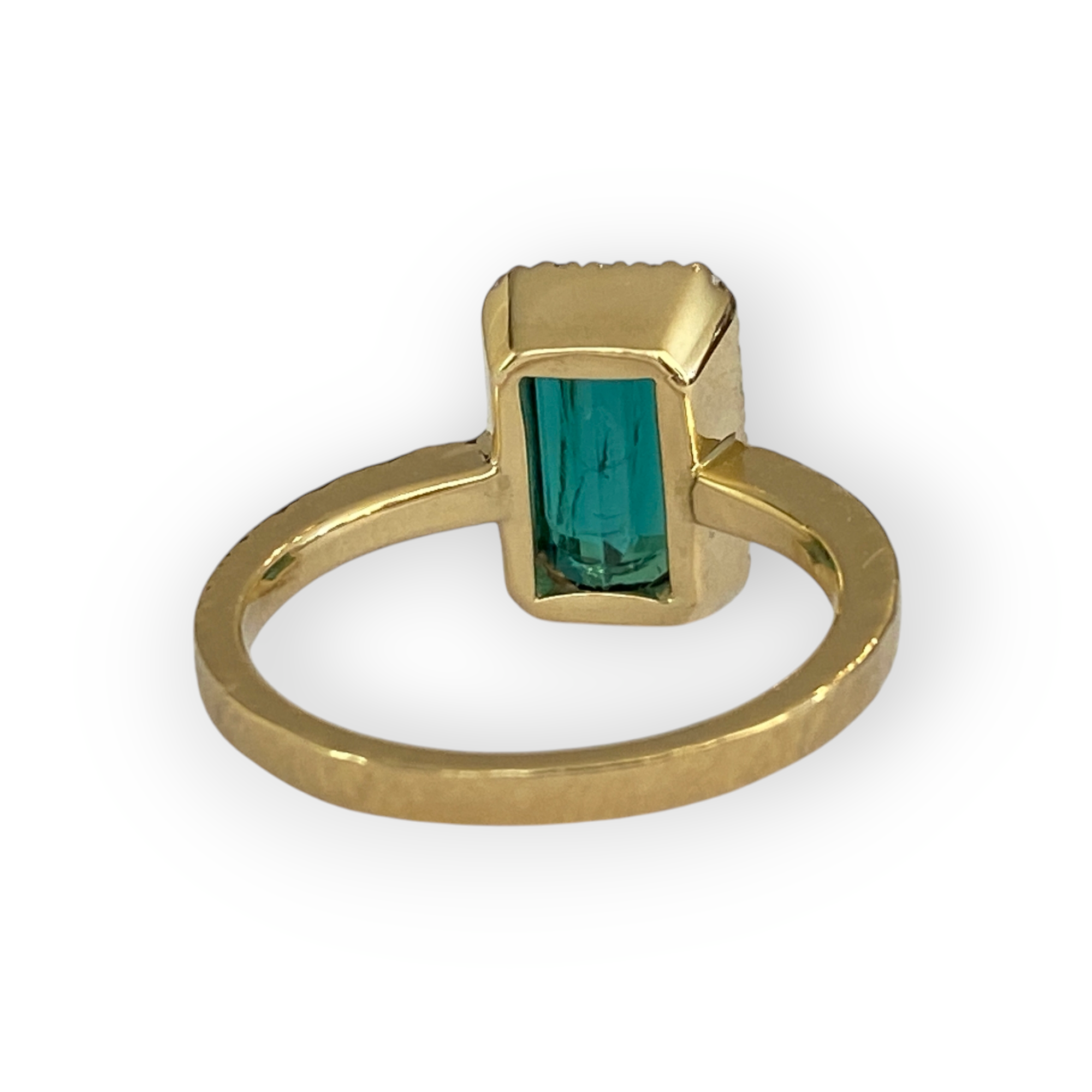 Aqua Serenade Ring
