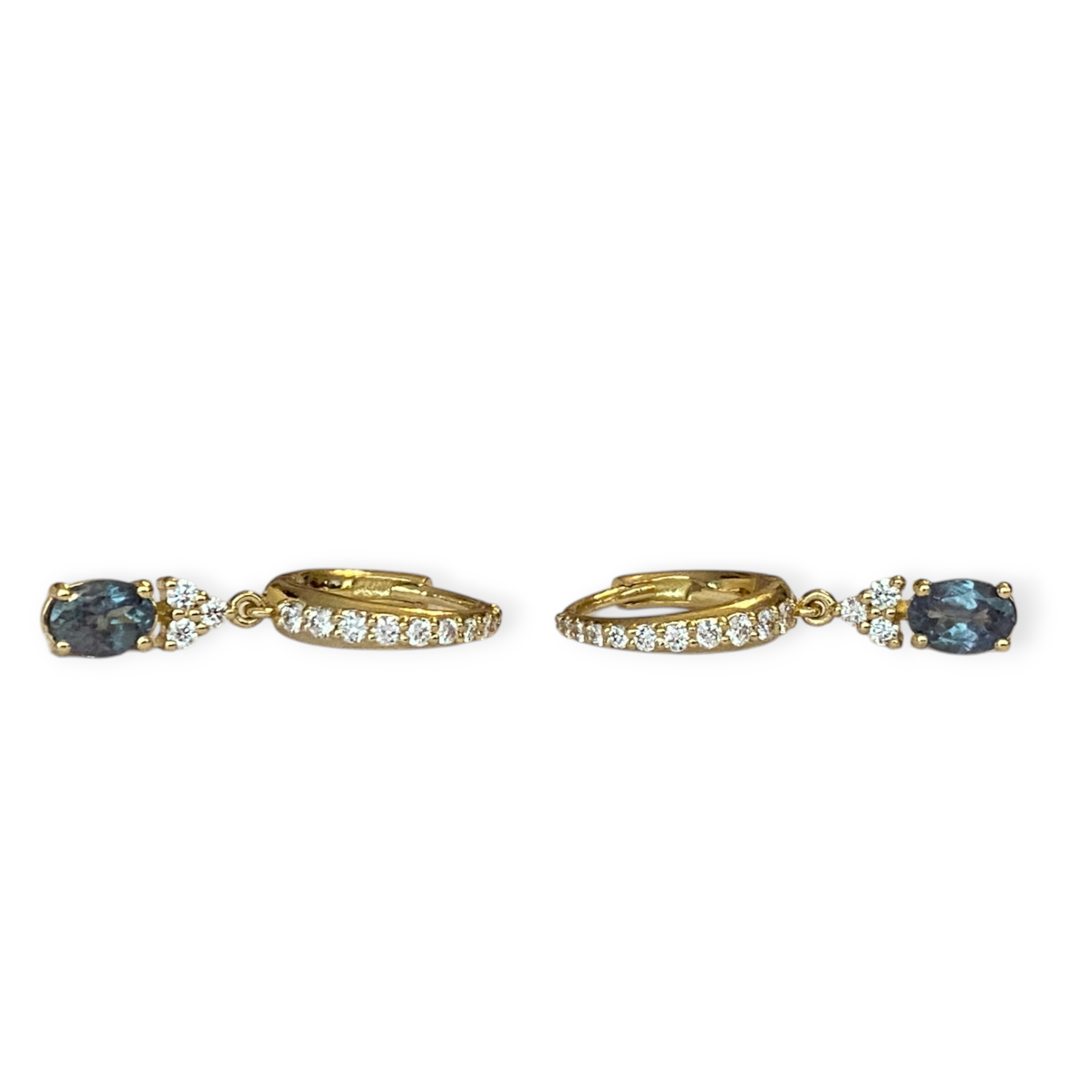 Aurora Natural Alexandrite Earrings