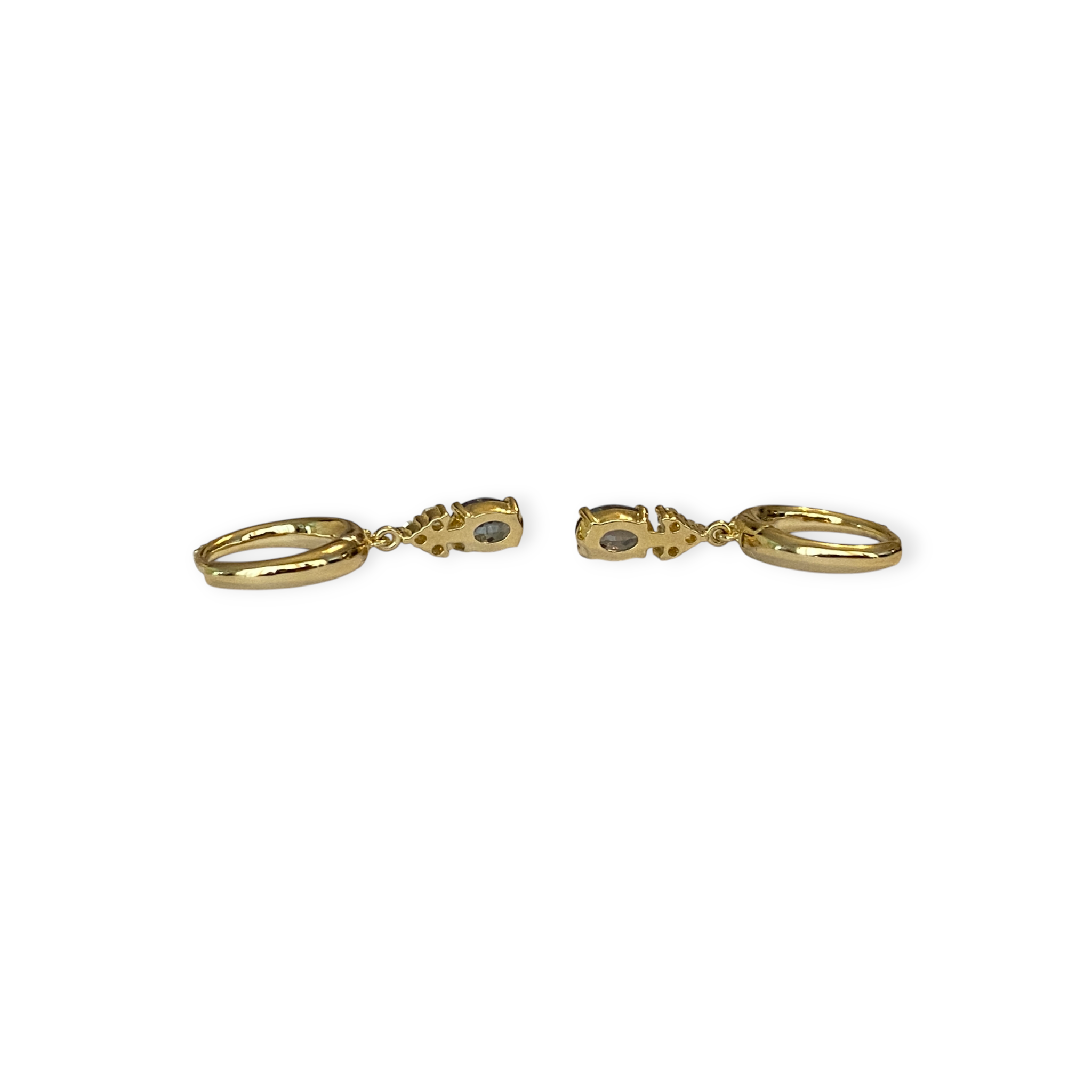 Aurora Natural Alexandrite Earrings
