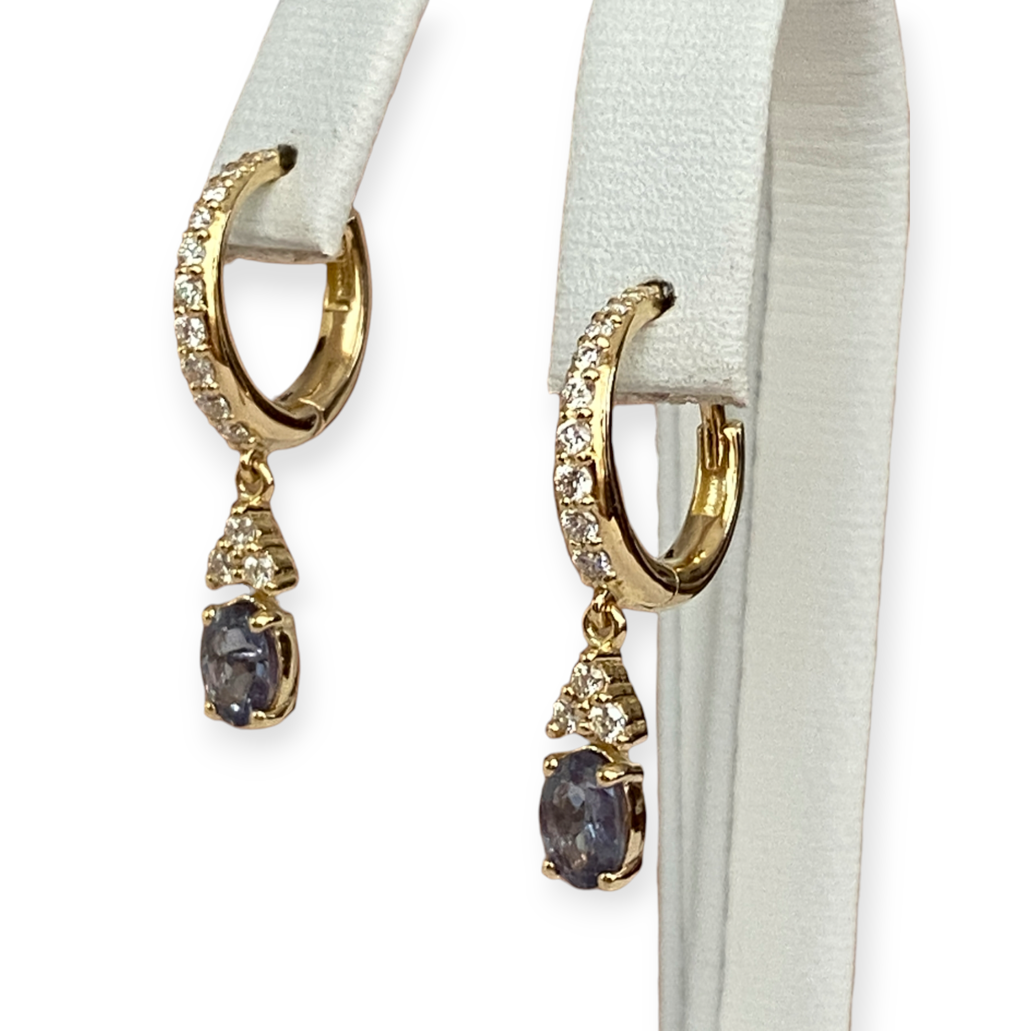 Aurora Natural Alexandrite Earrings