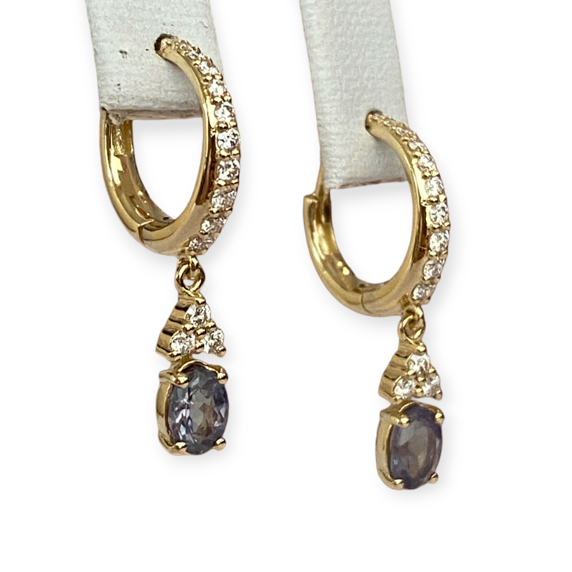 Aurora Natural Alexandrite Earrings