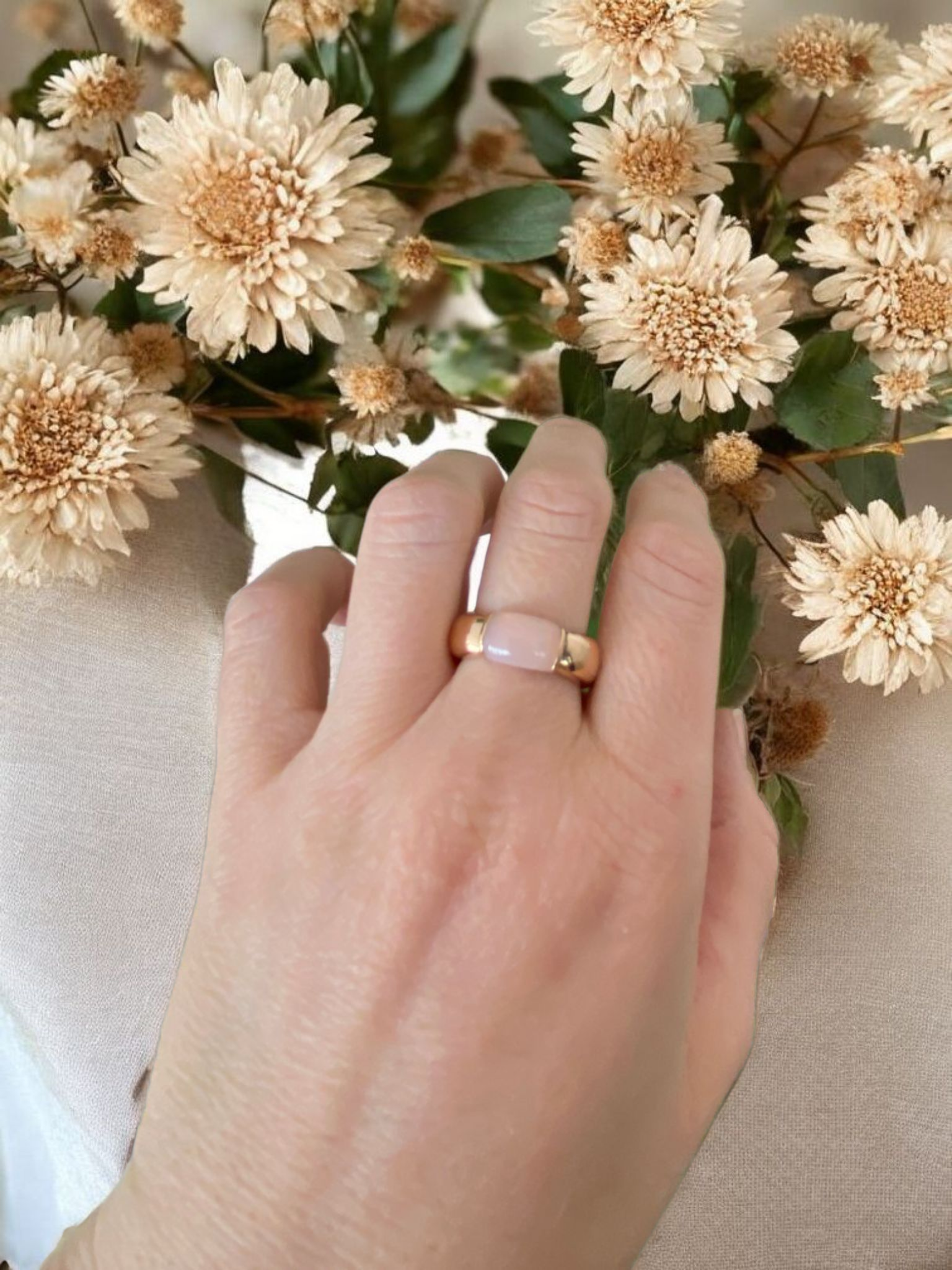 Al Coro La Piazza Chalcedony Ring in 18K Rose Gold