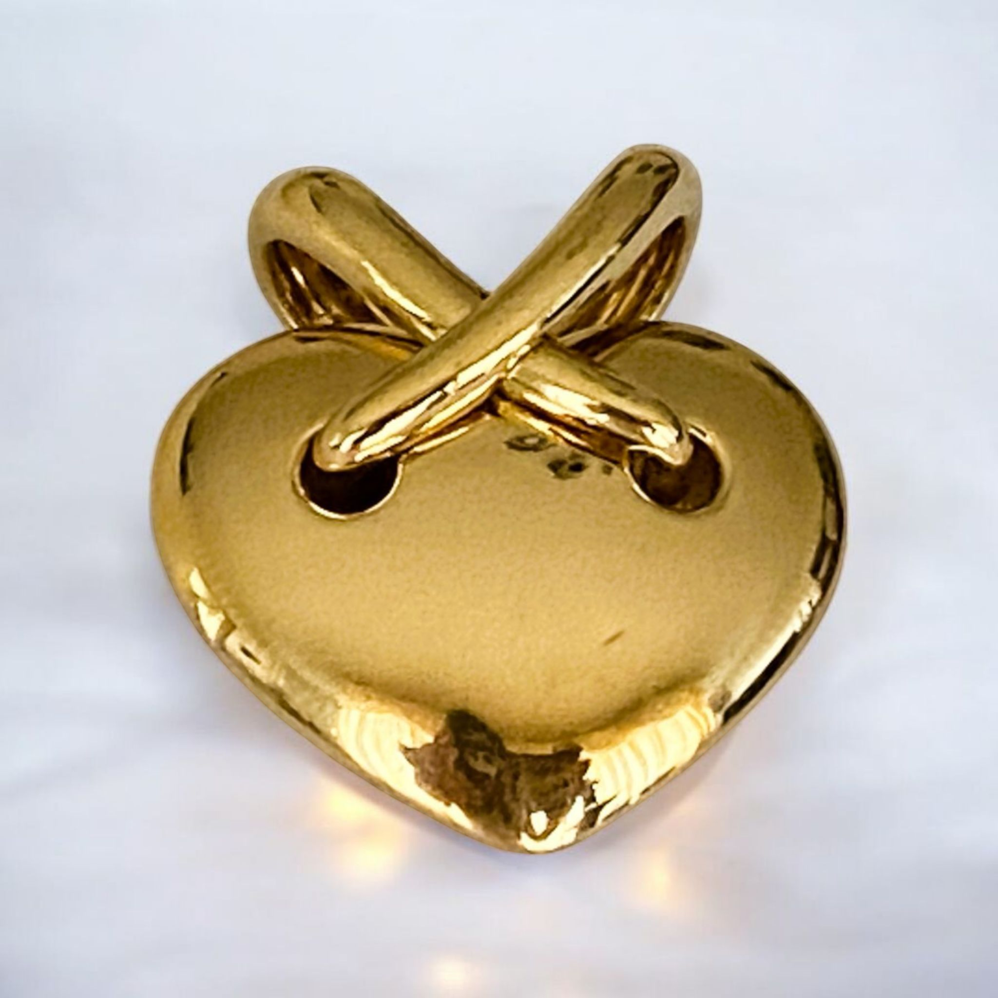 Chaumet 18K yellow gold 'Lien' pendant