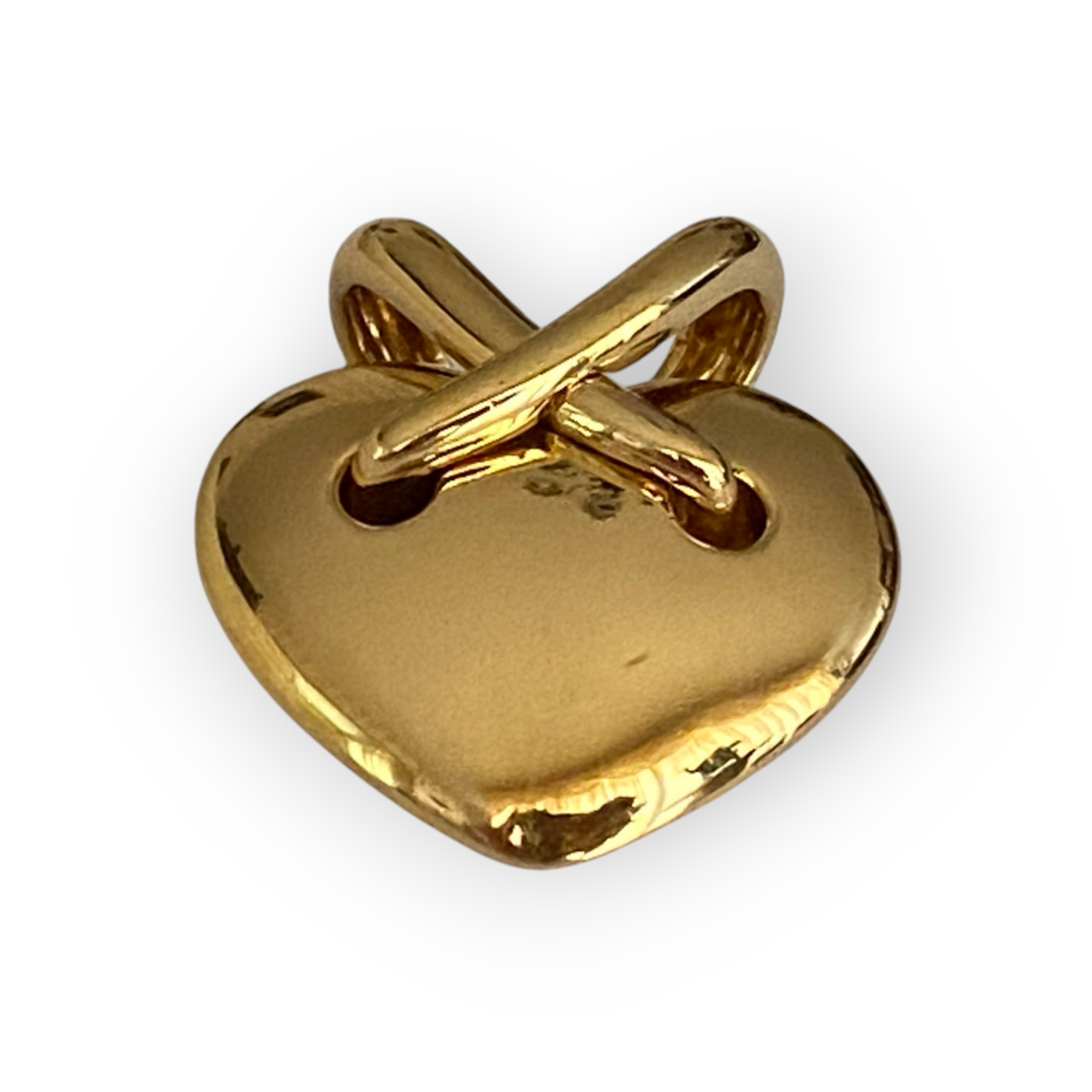 Chaumet 18K yellow gold 'Lien' pendant