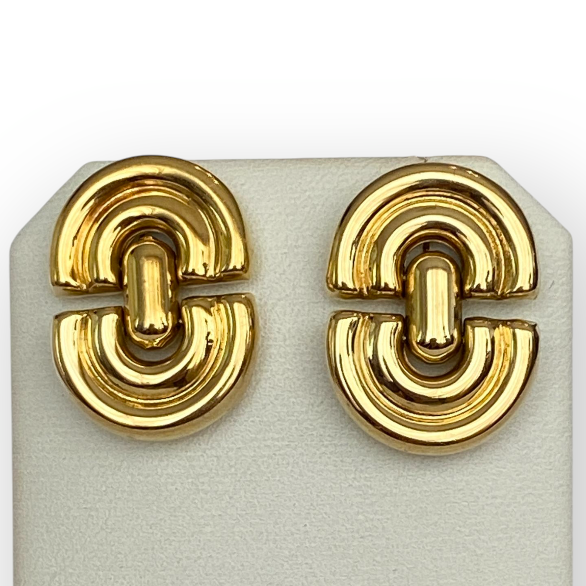 Chimento 18K yellow gold stud earrings