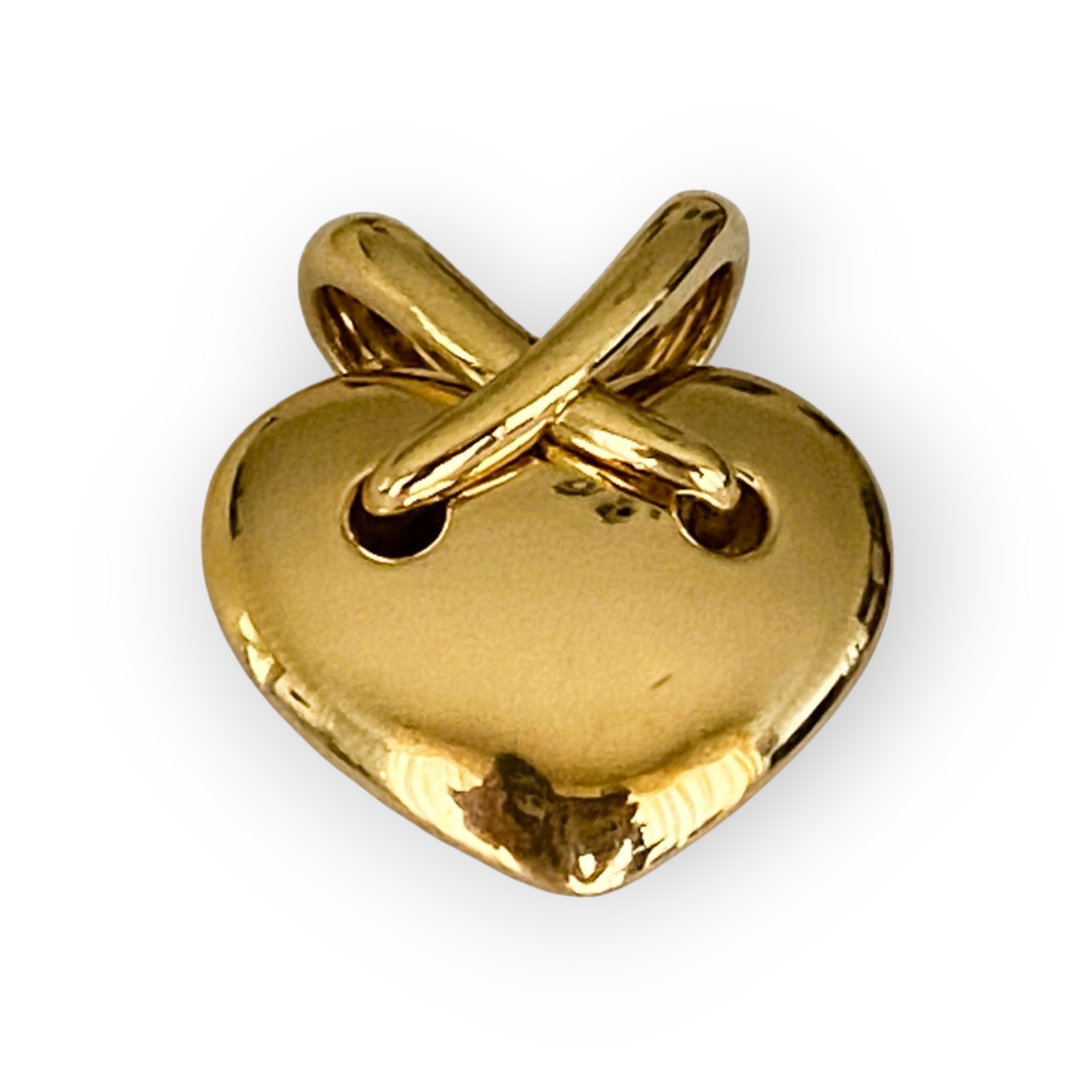 Chaumet 18K yellow gold 'Lien' pendant
