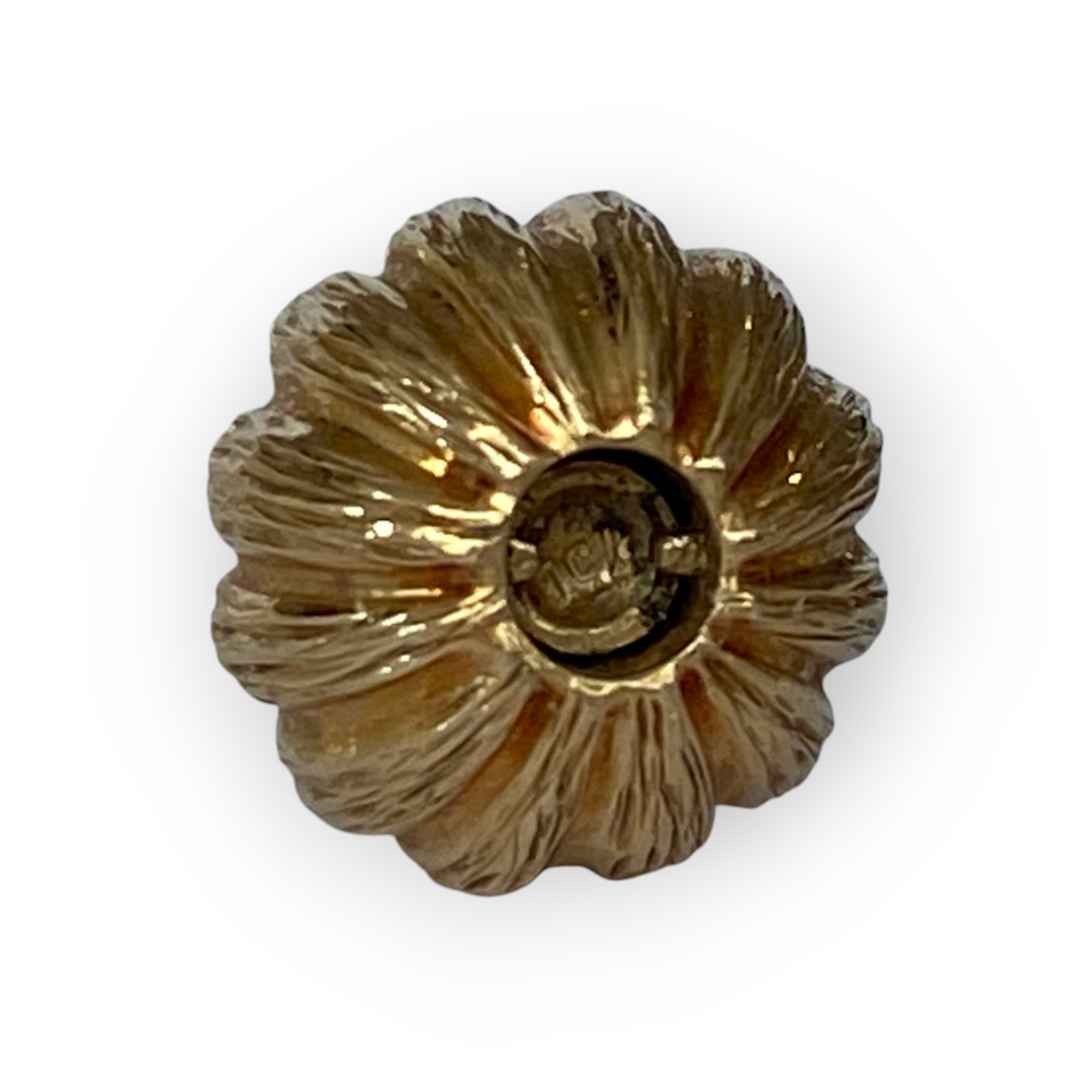 Akoya pearl necklace with 18 kt yellow gold clasp