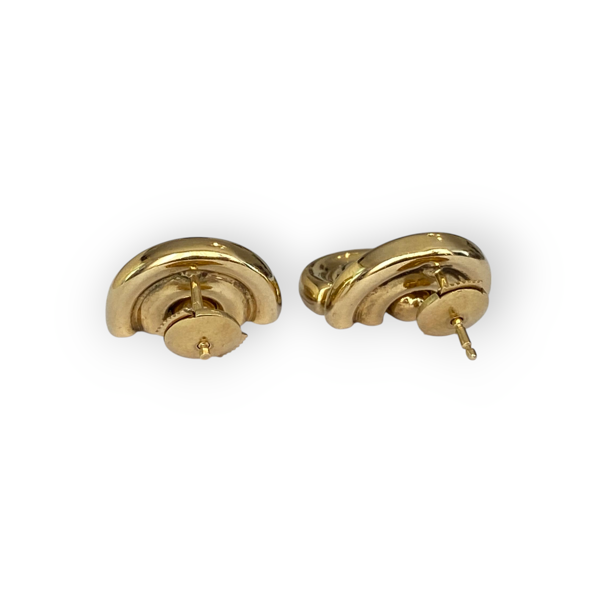 Chimento 18K yellow gold stud earrings