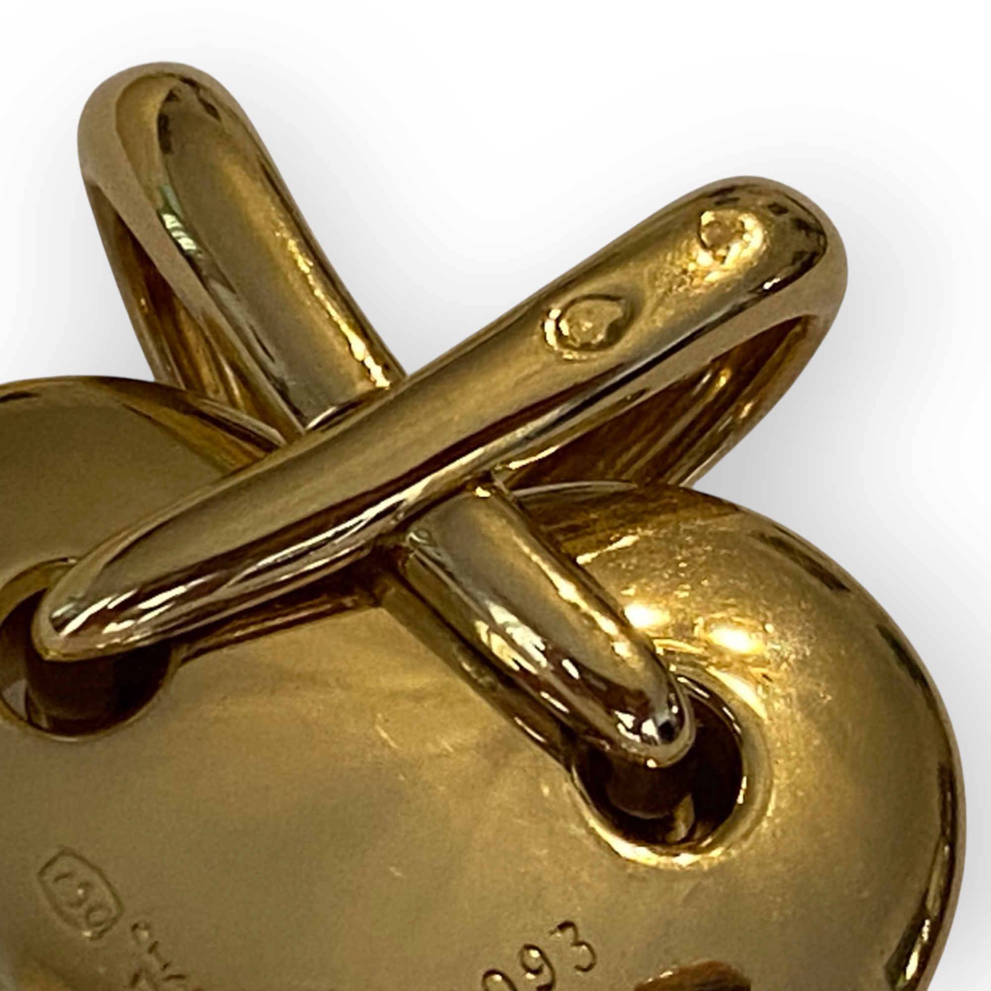 Chaumet 18K yellow gold 'Lien' pendant