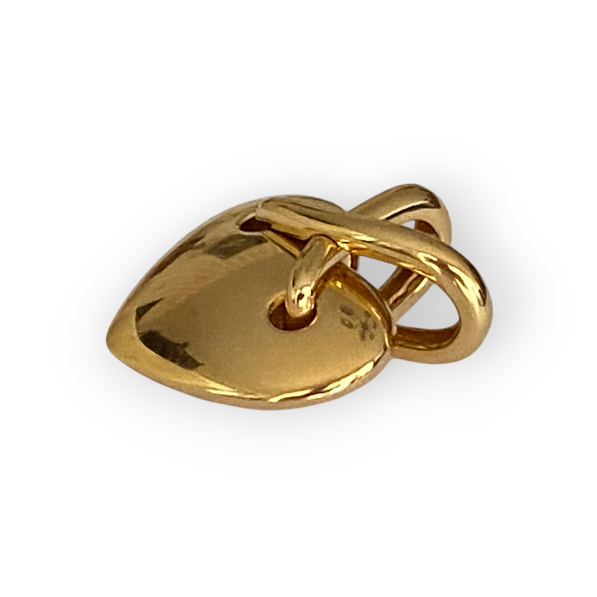 Chaumet 18K yellow gold 'Lien' pendant