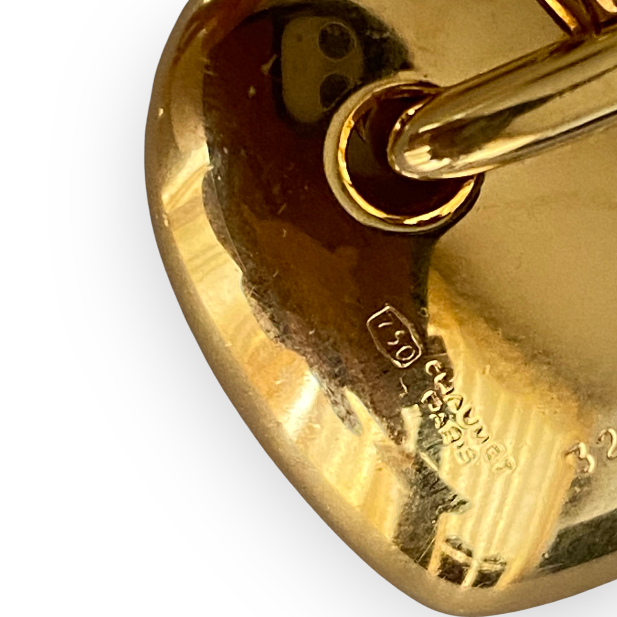 Chaumet 18K yellow gold 'Lien' pendant