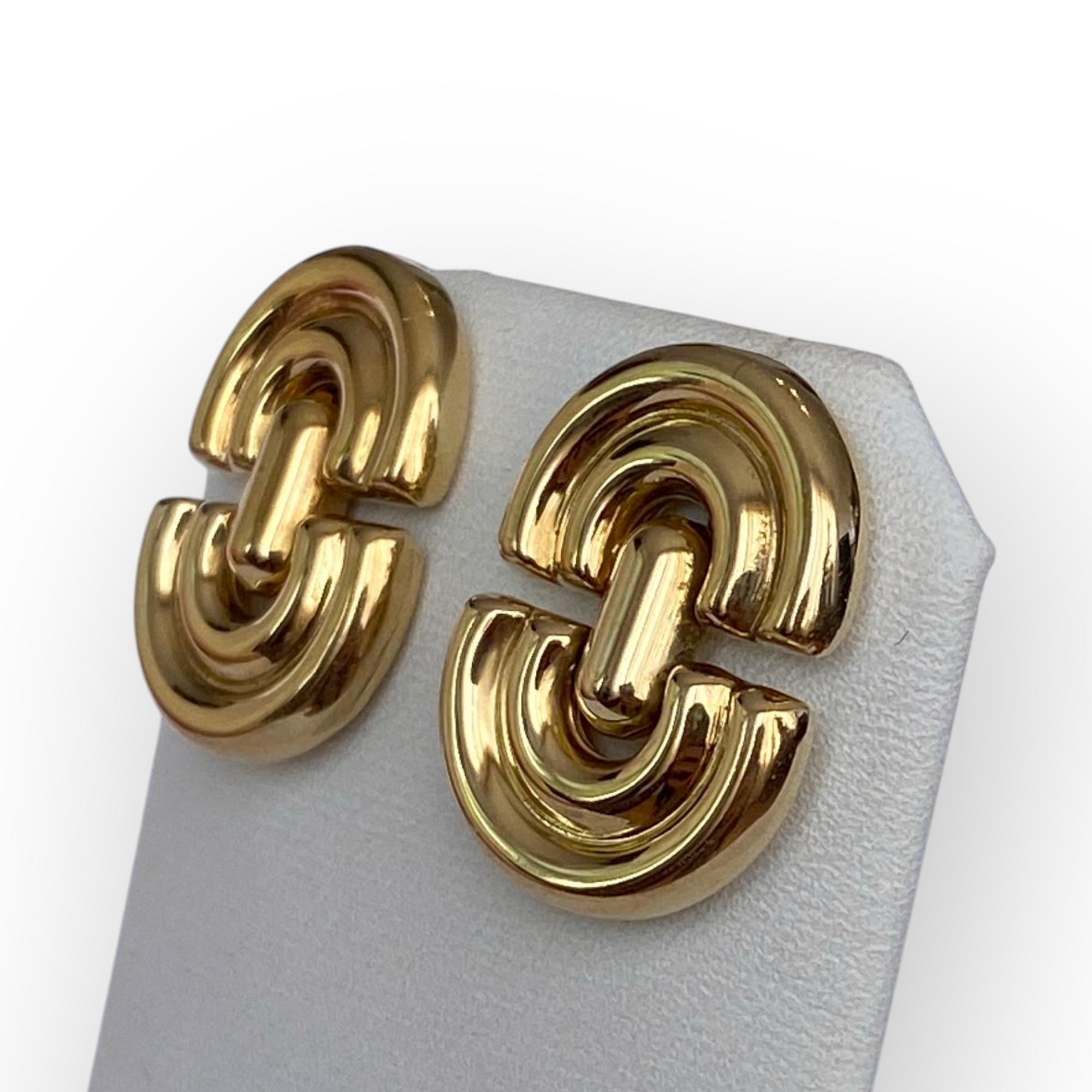 Chimento 18K yellow gold stud earrings