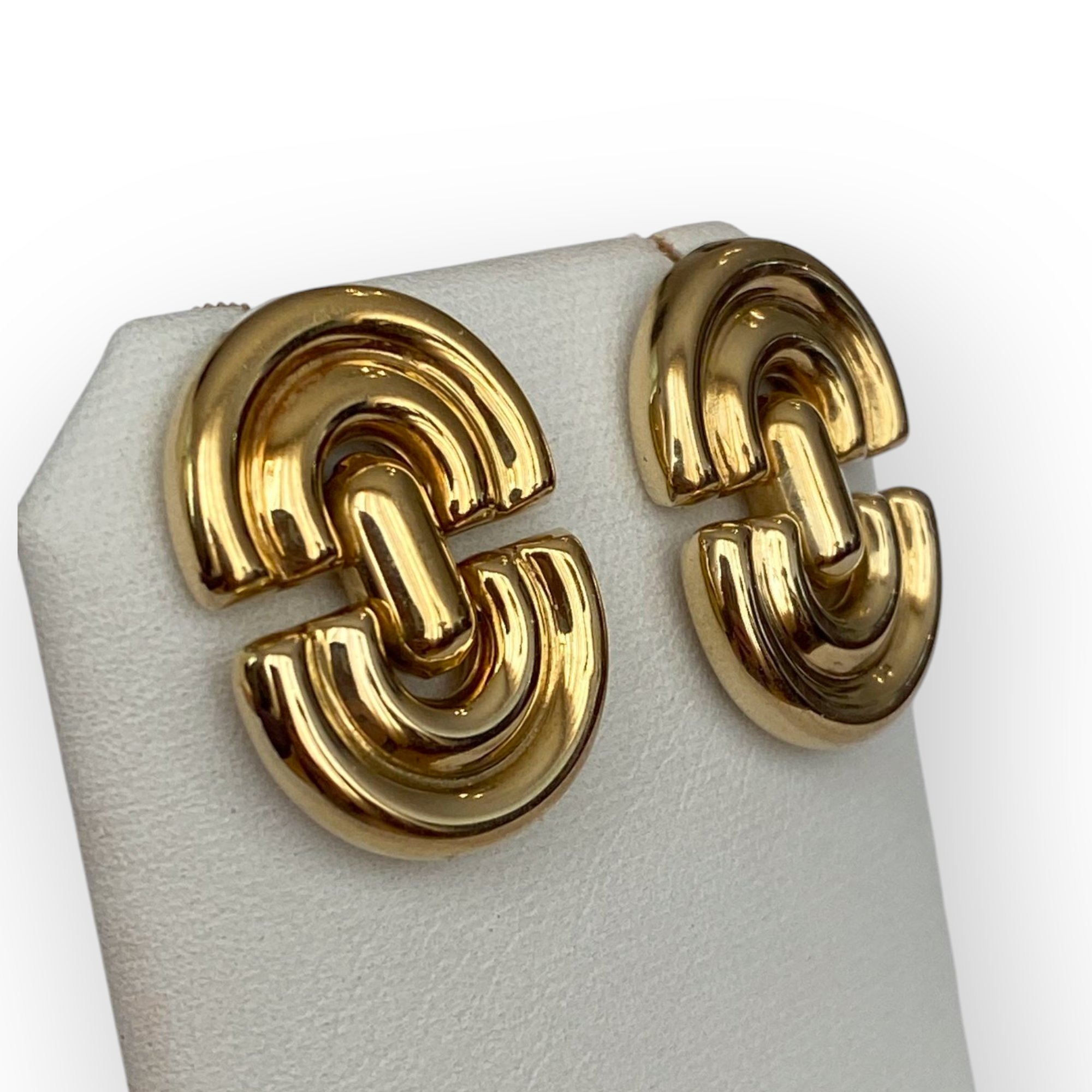 Chimento 18K yellow gold stud earrings