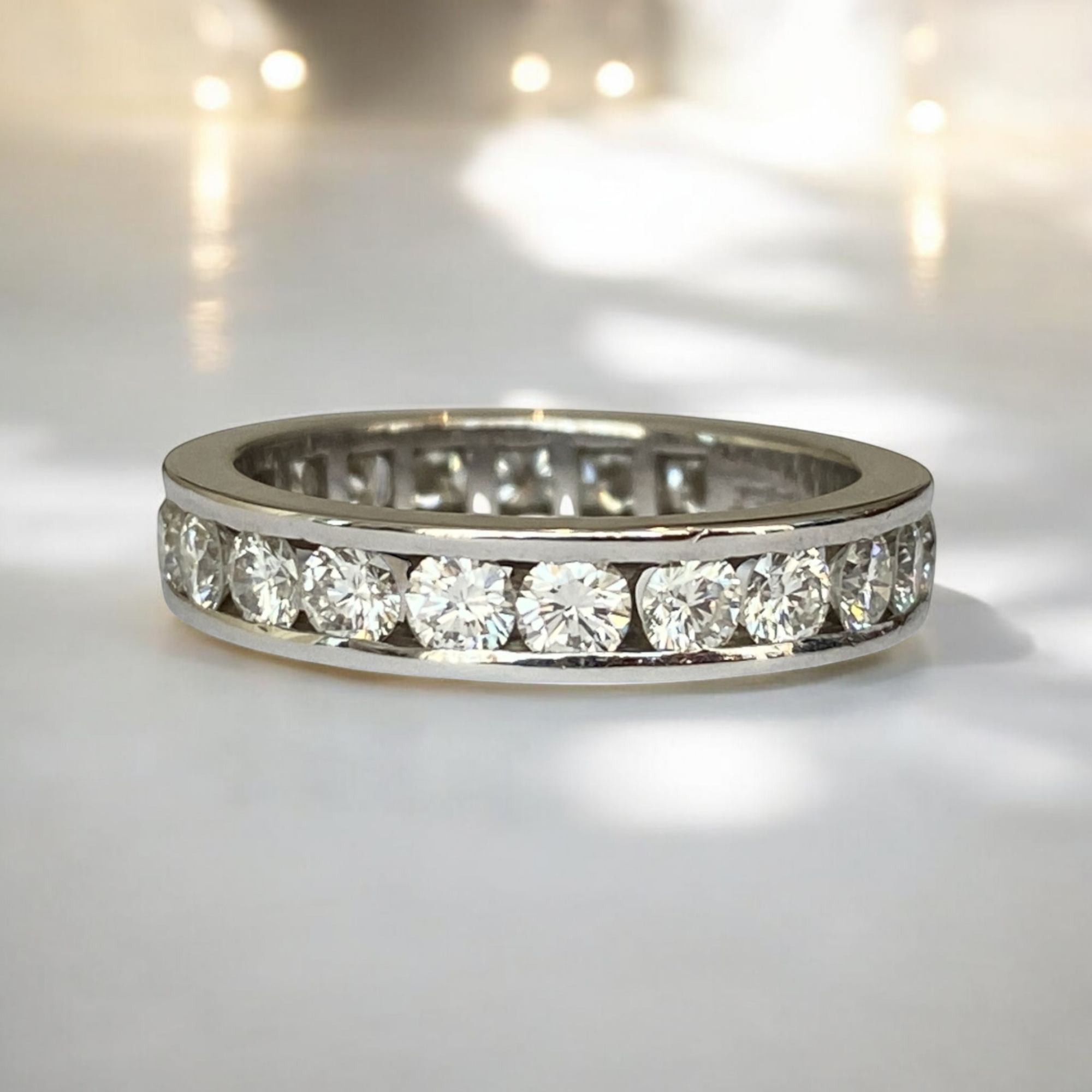 Maison De Greef  White Gold Alliance Ring Approx 2.20 Carat