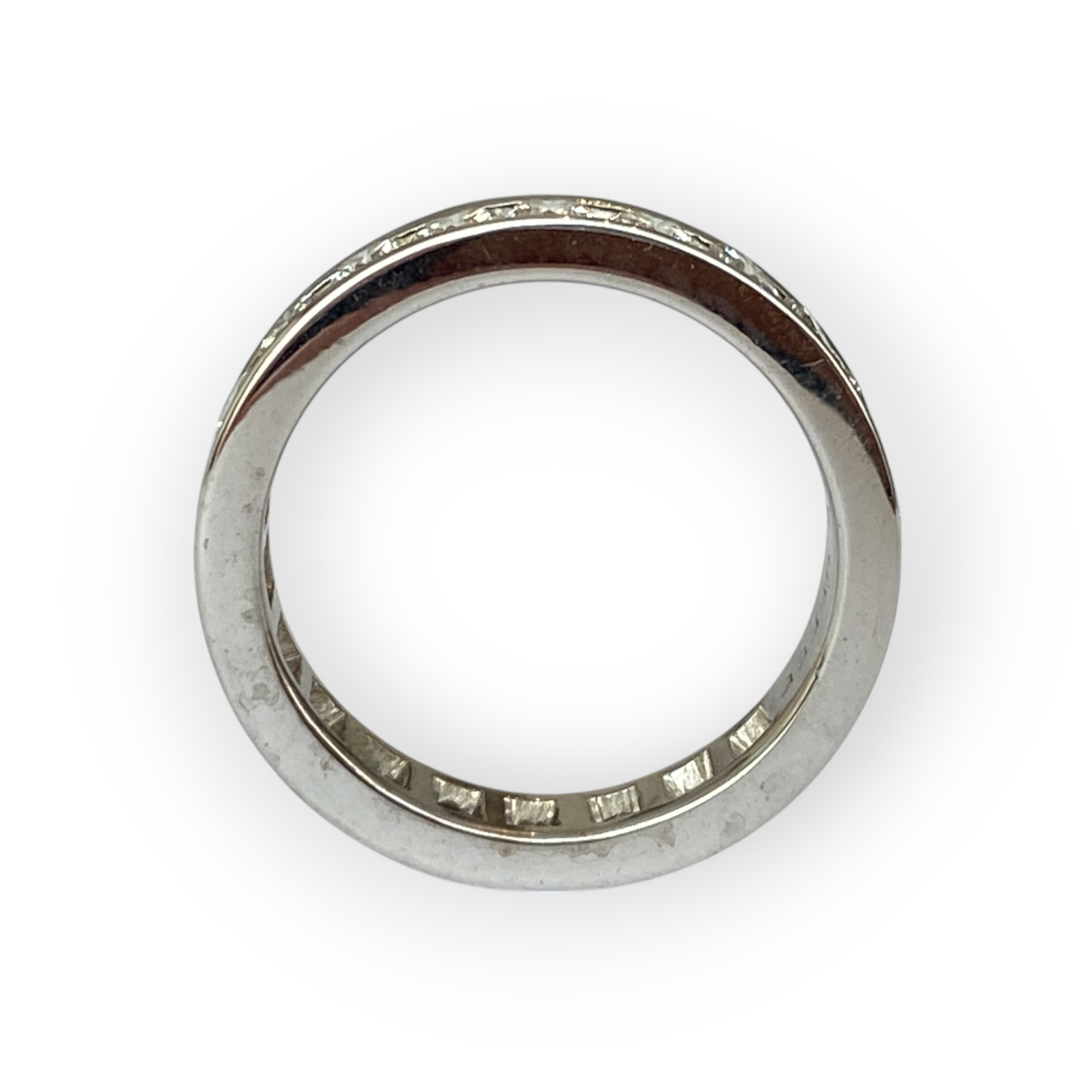 Maison De Greef  White Gold Alliance Ring Approx 2.20 Carat