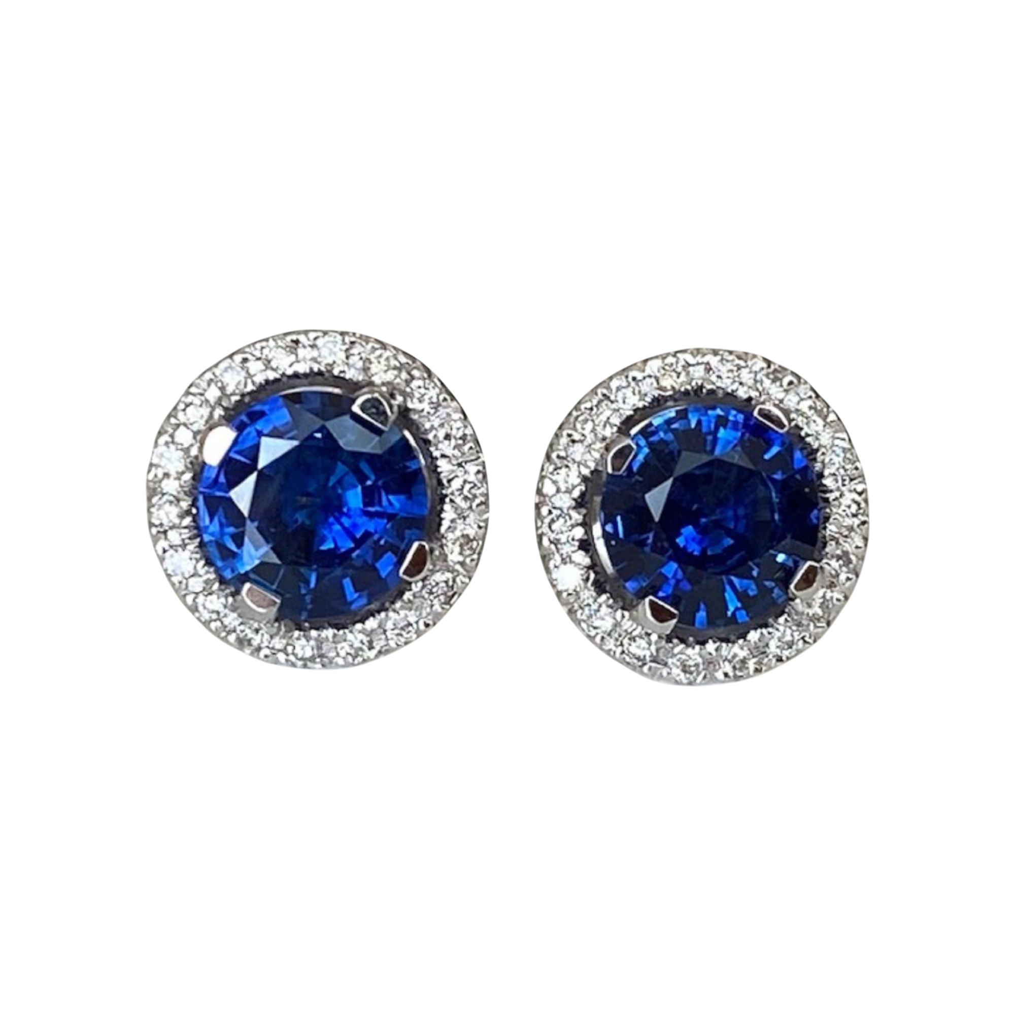 Celestial Sapphire Studs