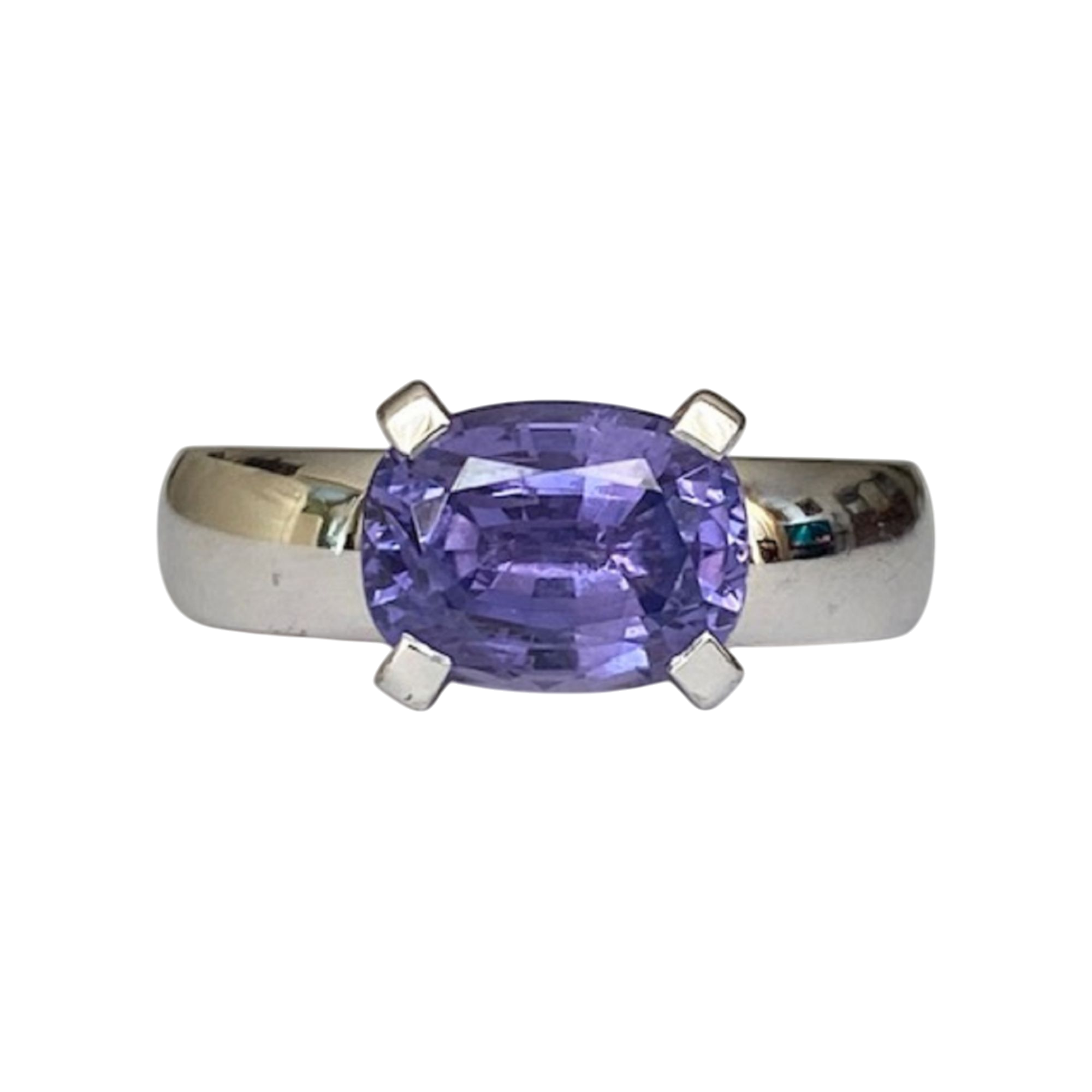 Gubelin: Sapphire Mirage Ring
