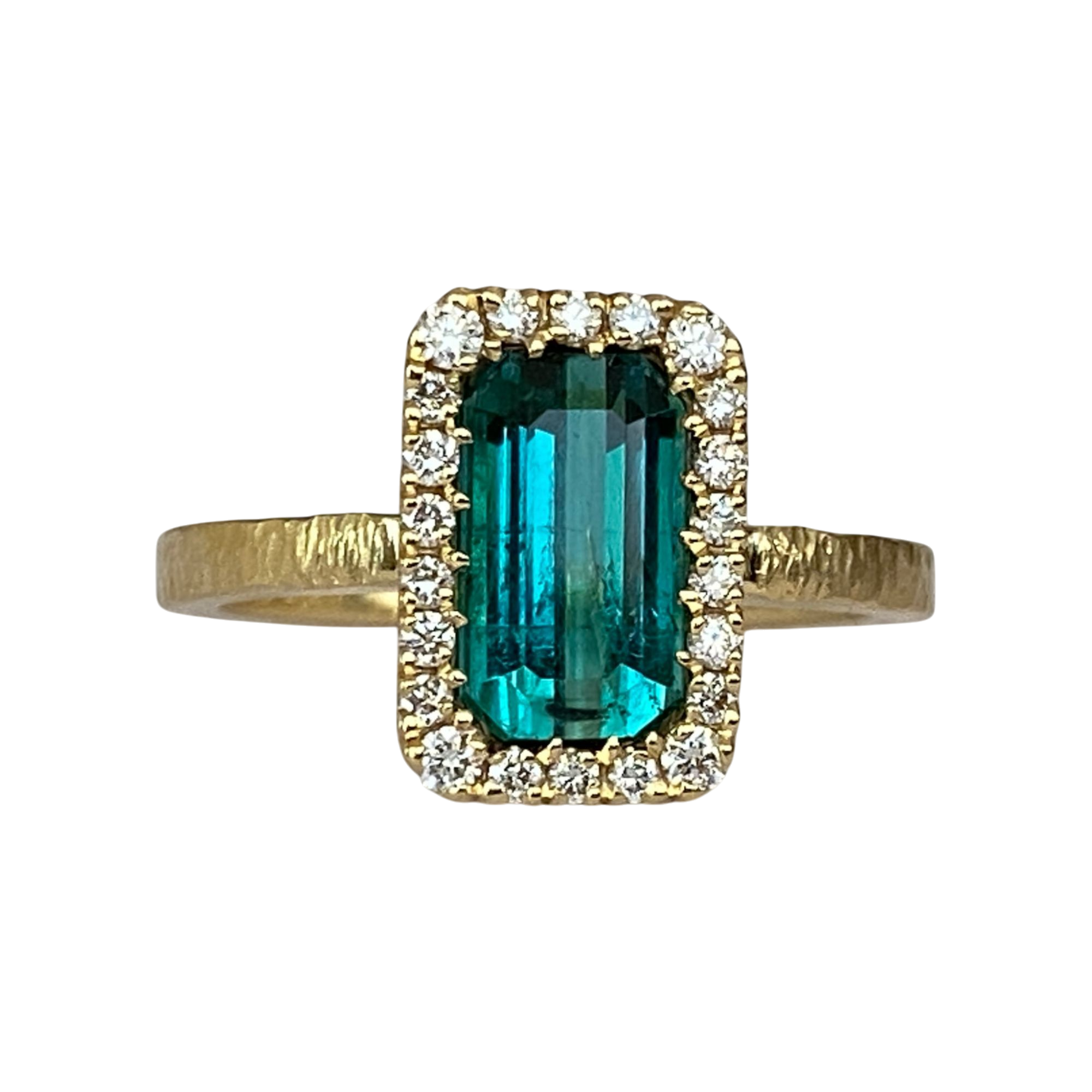Aqua Serenade Ring